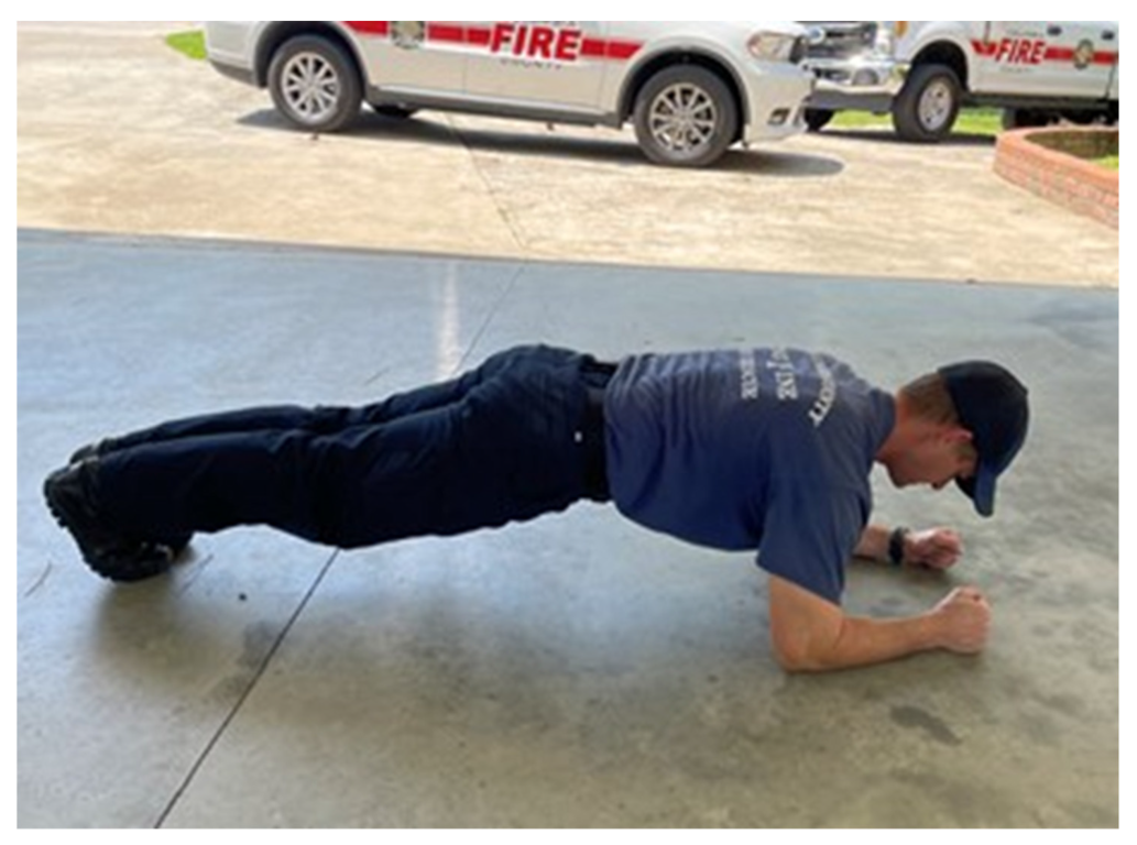 Strength Endurance Test: Single Leg (SL) Side Plank