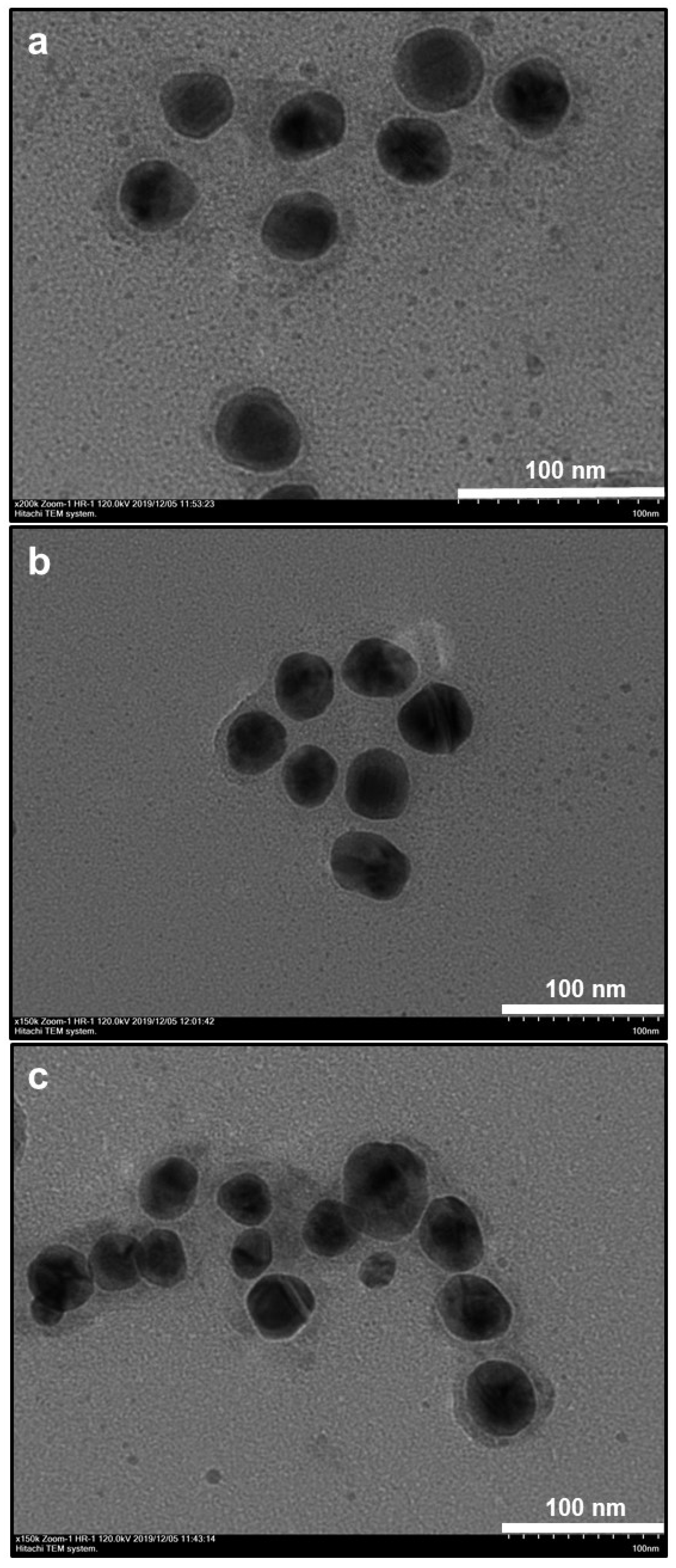 core shell nanoparticles thesis