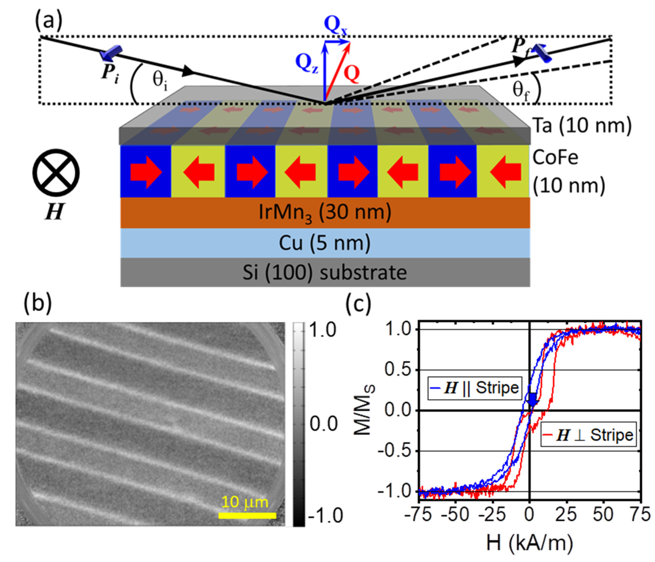 Nanomaterials | Free Full-Text | Magnetic Structure of Ion-Beam Imprinted  Stripe Domains Determined by Neutron Scattering