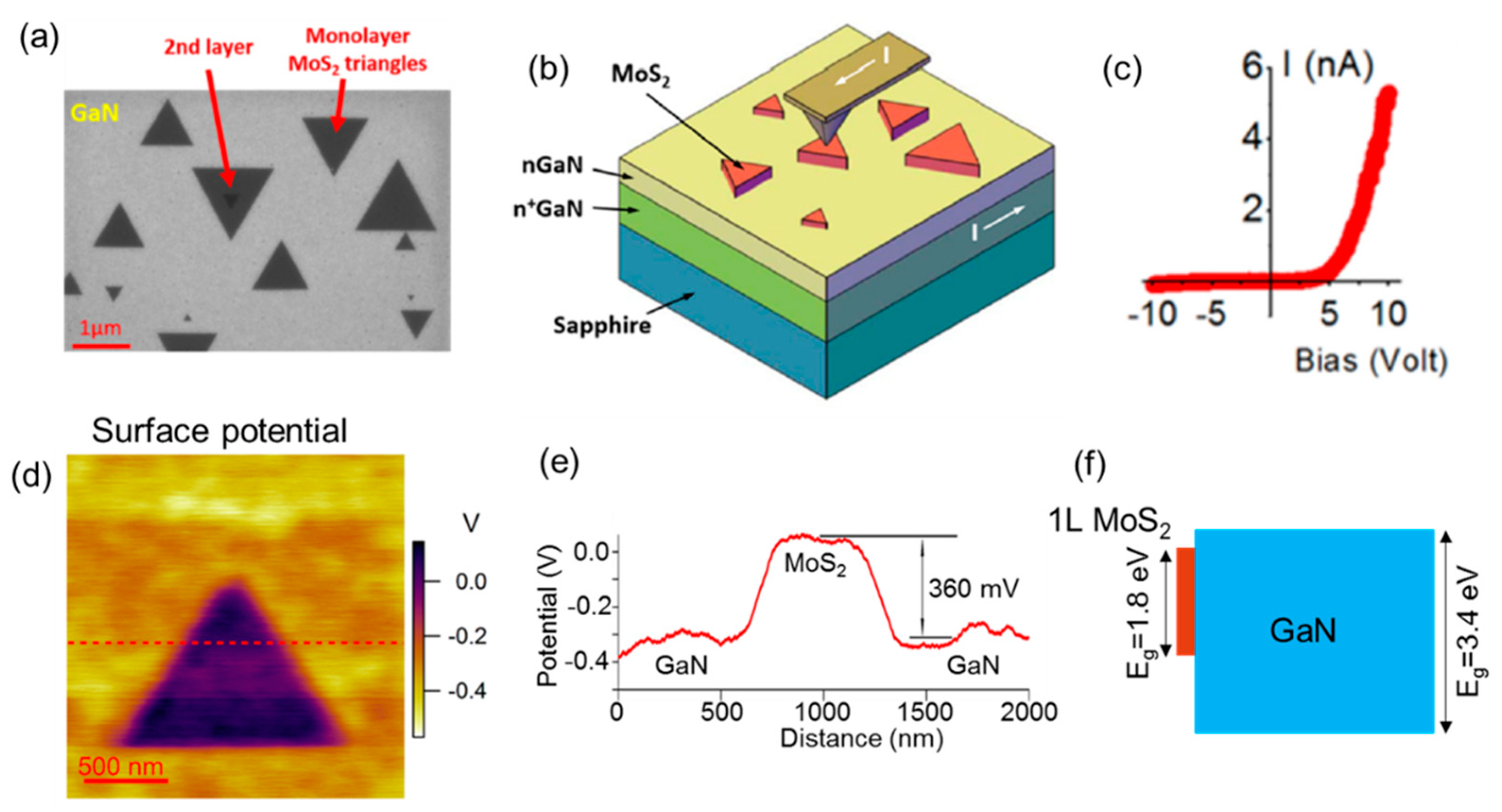 Nanomaterials Free Full Text Conductive Atomic Force Microscopy Of Semiconducting Transition Metal Dichalcogenides And Heterostructures Html