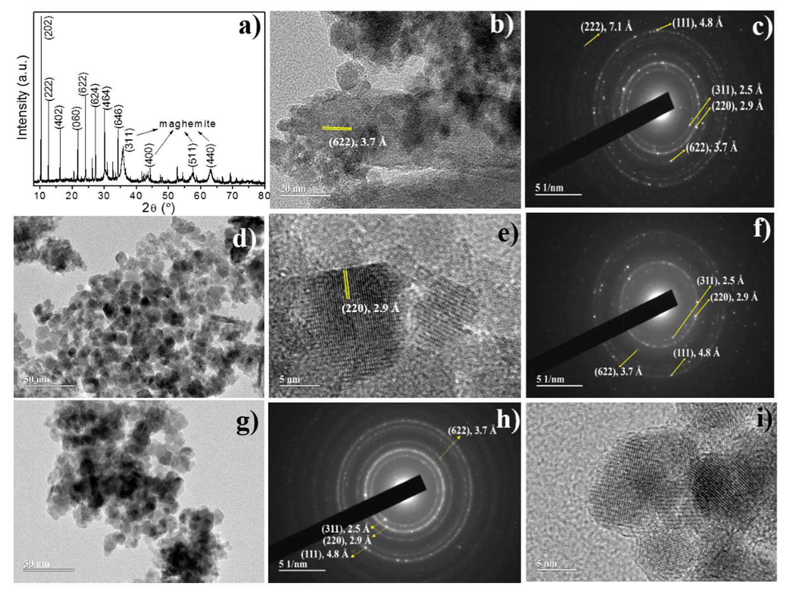 Nanomaterials Free Full Text Improved Removal Capacity And Equilibrium Time Of Maghemite Nanoparticles Growth In Zeolite Type 5a For Pb Ii Adsorption Html