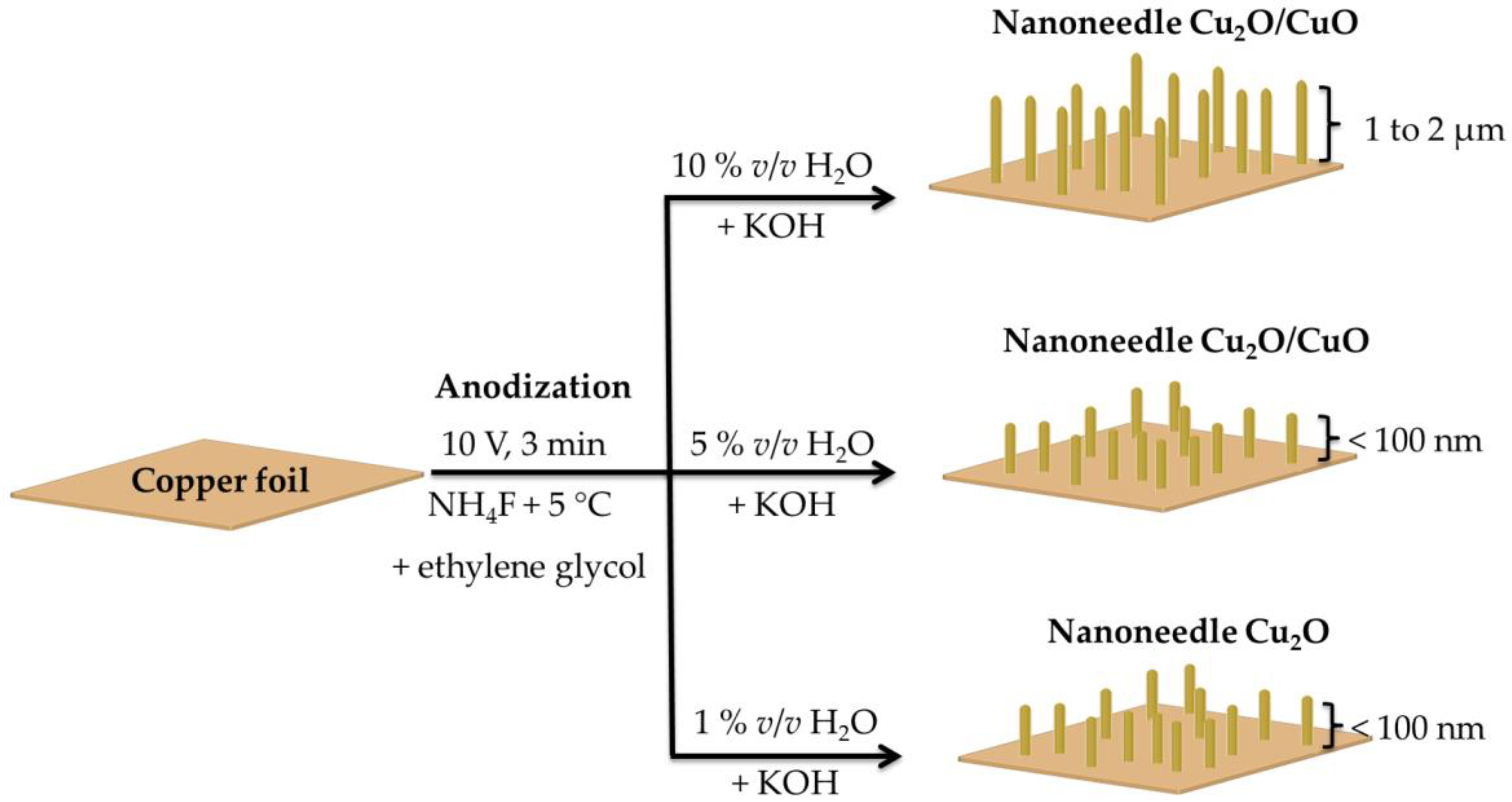 Nanomaterials | Free Full-Text | Exploration Of Copper Oxide Nanoneedle ...