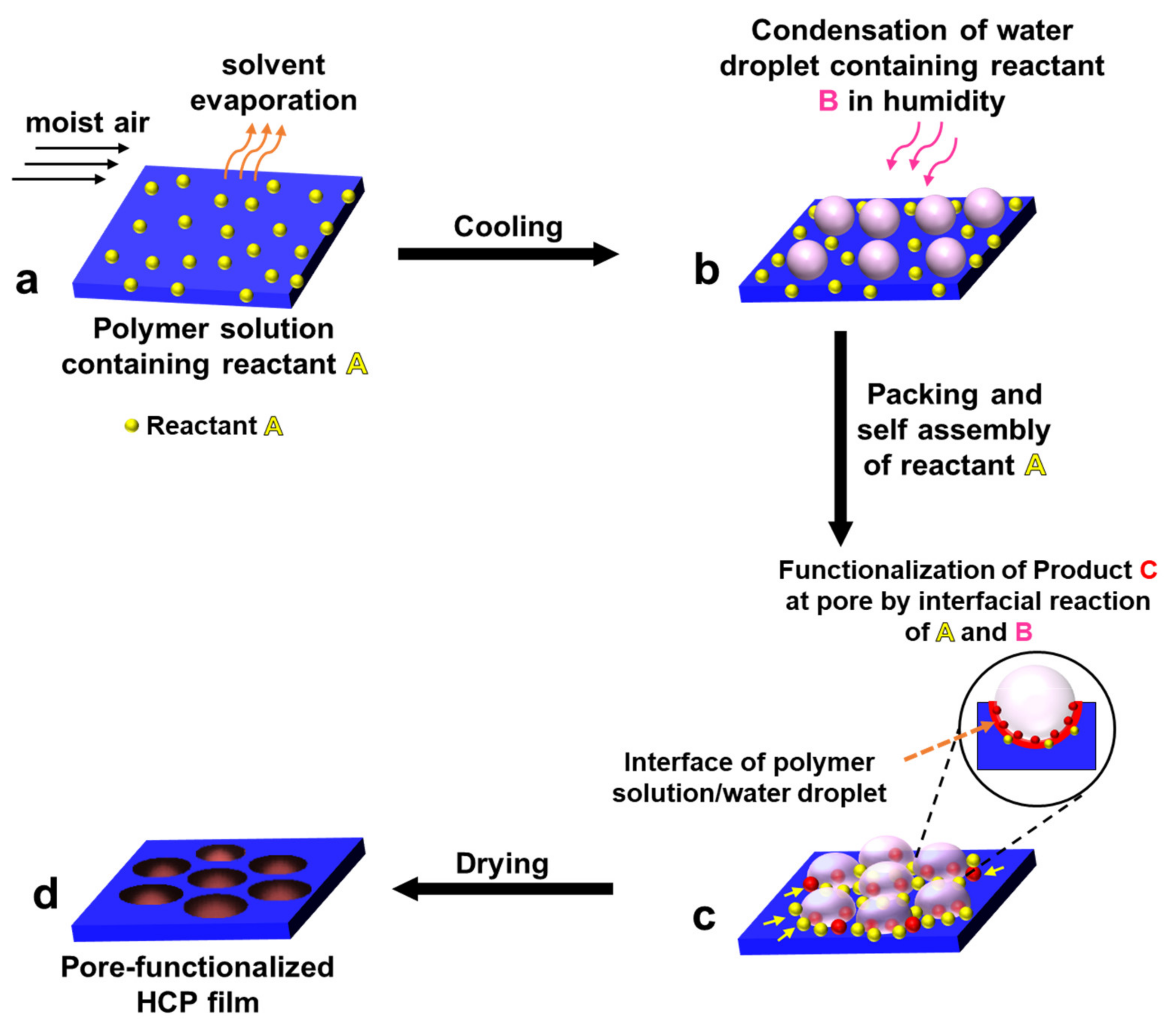 Nanomaterials | Free Full-Text | Modified Breath Figure Methods For The ...