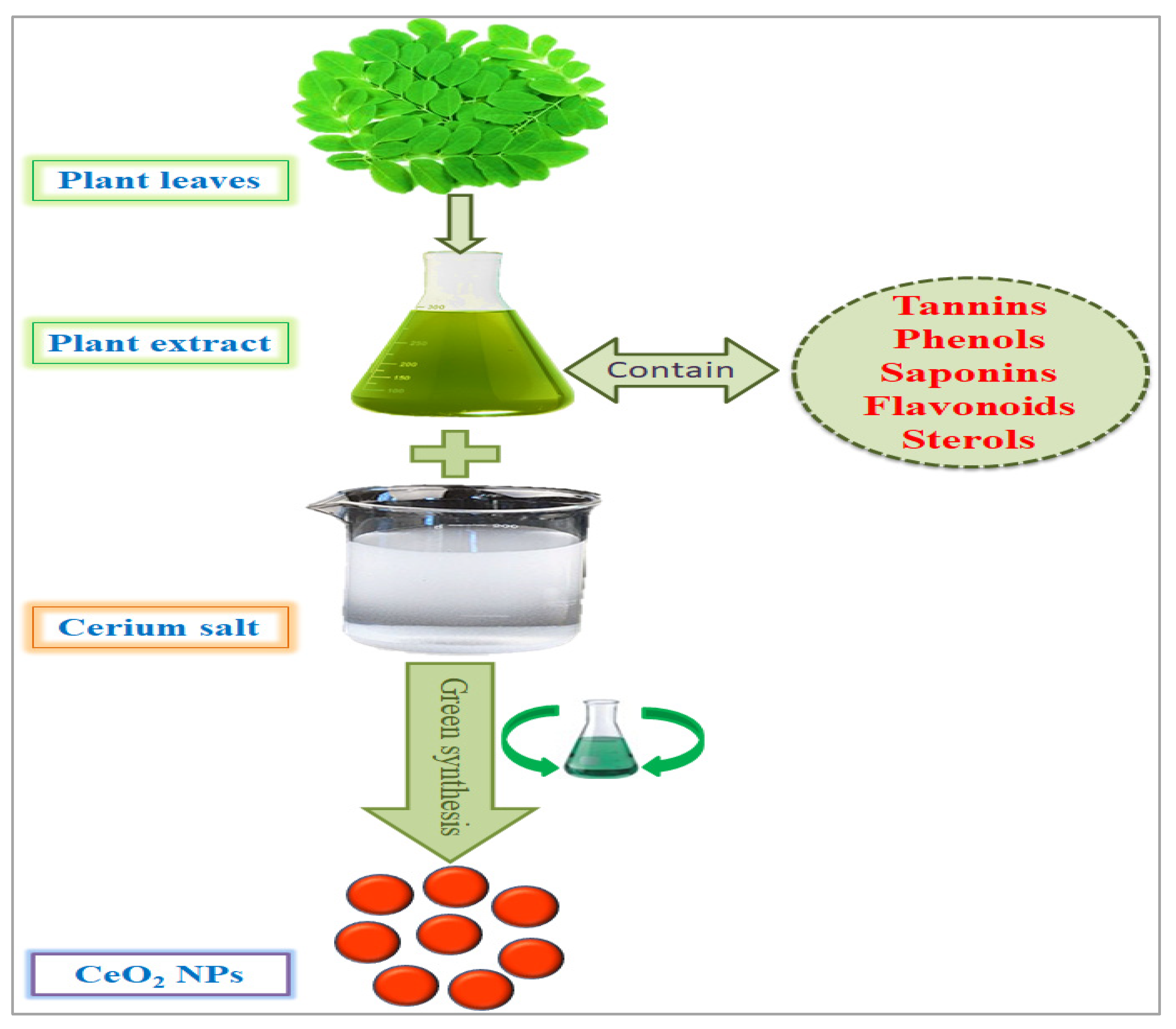 Cerium Oxide Nanoparticles and Their Applications, by Nanografi Nano  Technology