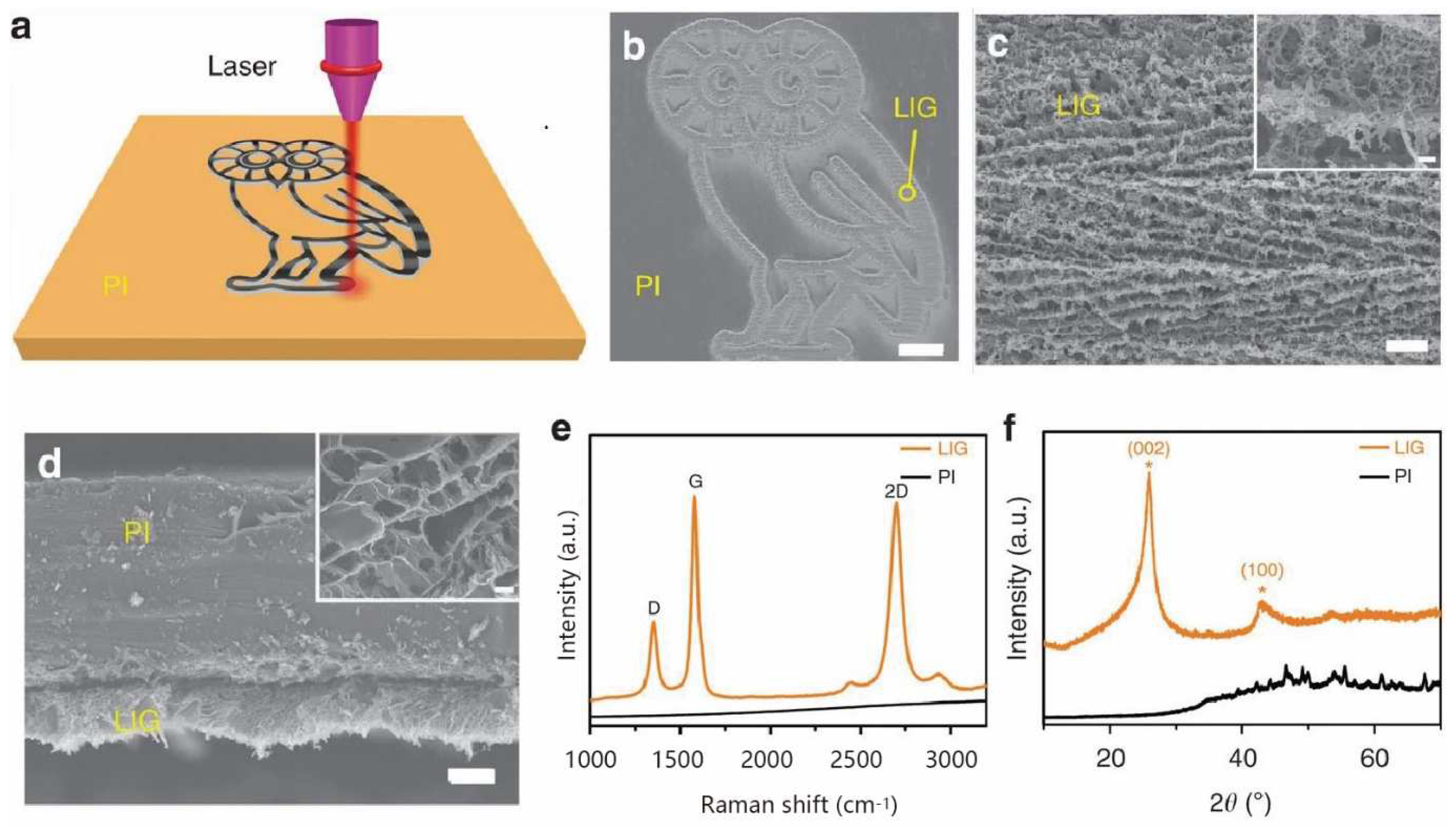 Nanomaterials | Free Full-Text | Research Progress on the Preparation and  Applications of Laser-Induced Graphene Technology