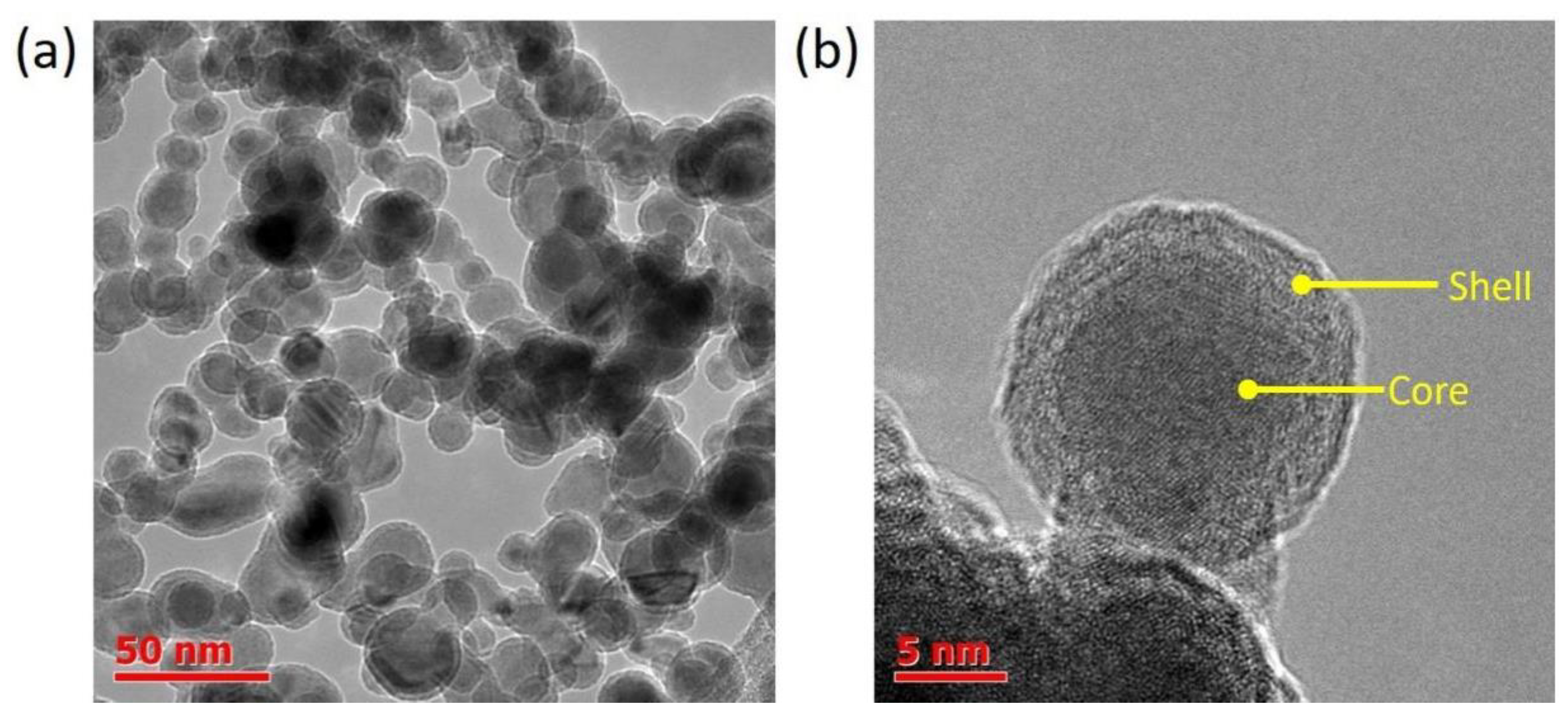Nanomaterials | Free Full-Text | Albumin Stabilized Fe@C Core&ndash;Shell  Nanoparticles as Candidates for Magnetic Hyperthermia Therapy