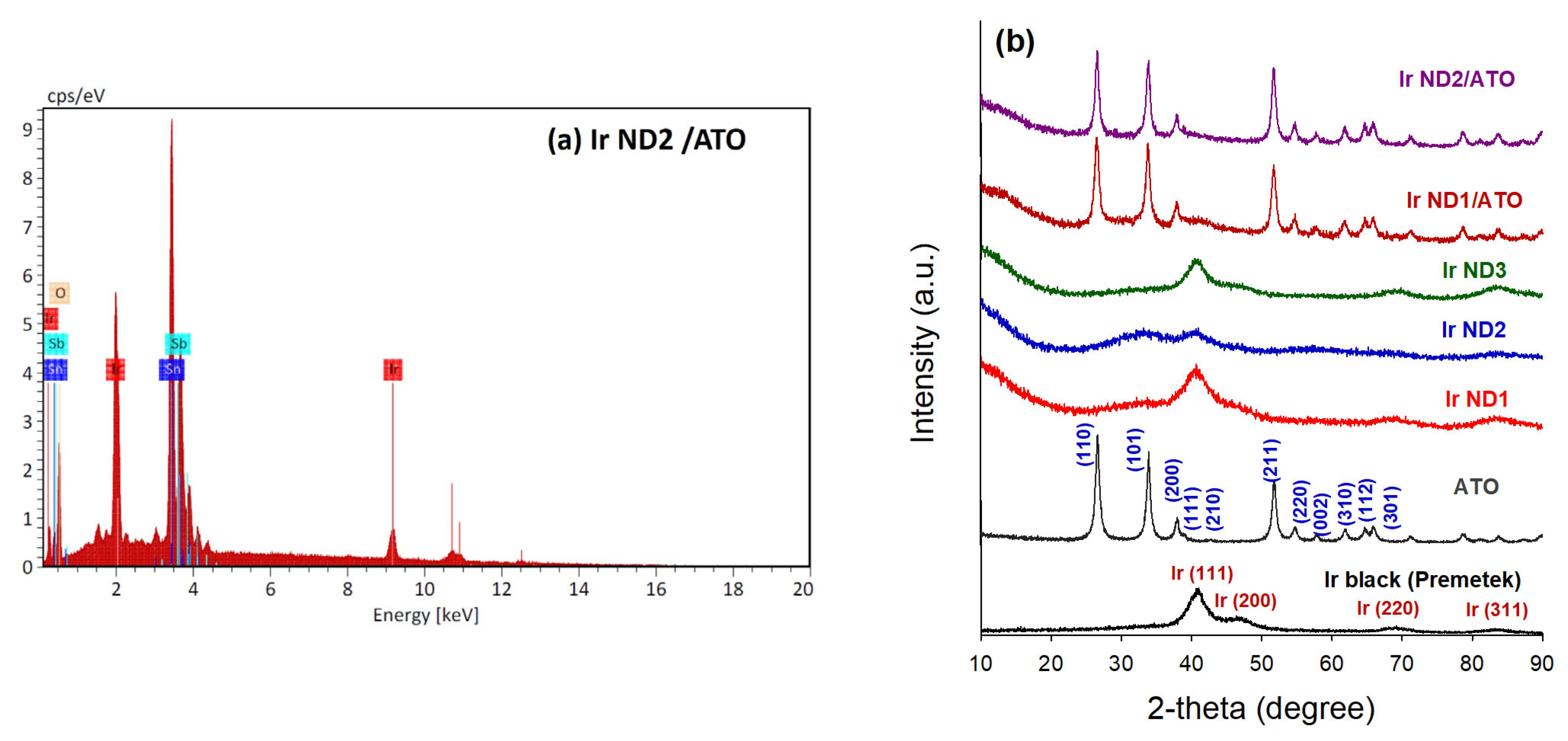 Study of oxygen evolution reaction on thermally prepared xPtOy-(100-x)IrO2  electrodes