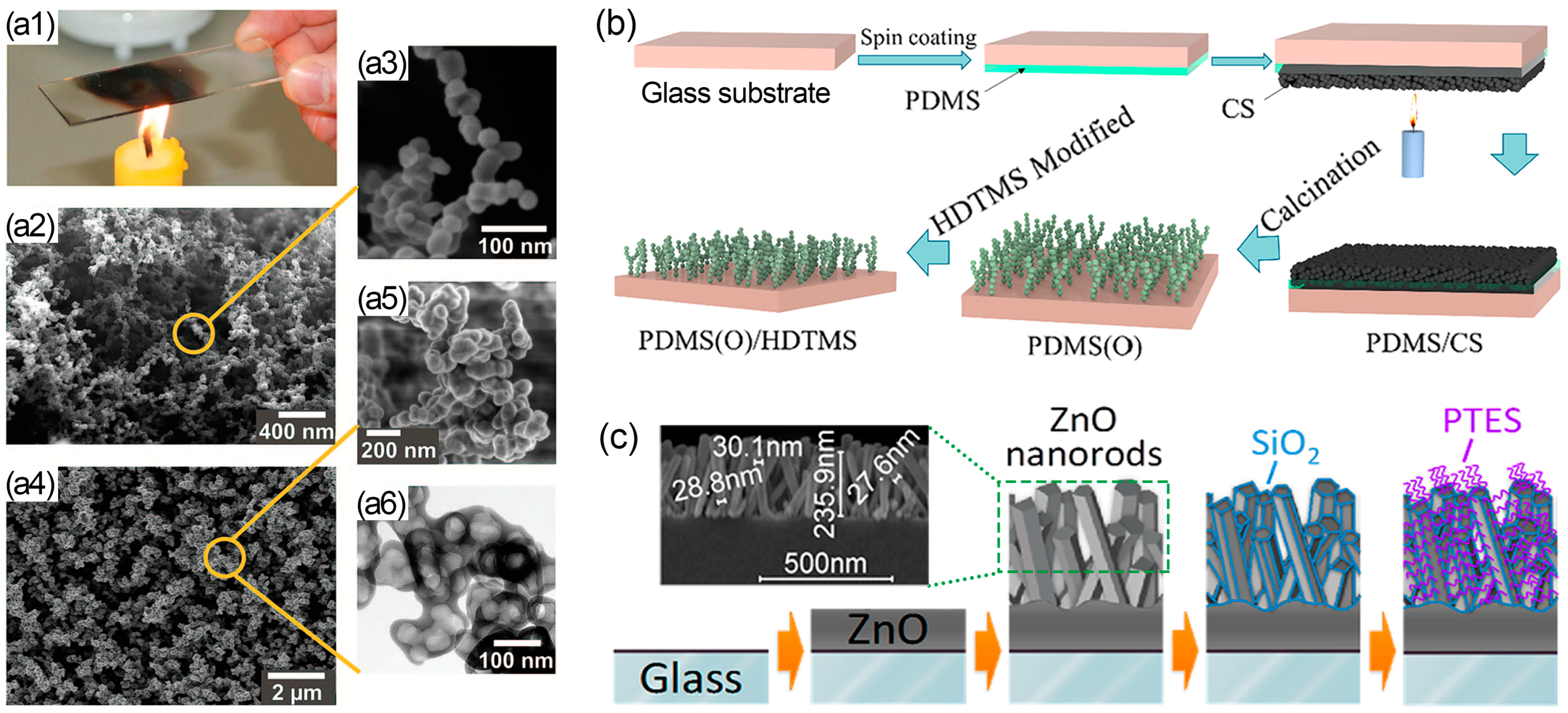 Eco-Friendly Fabrication of Transparent Superhydrophobic Coating with  Excellent Mechanical Robustness, Chemical Stability, and Long-Term Outdoor  Durability