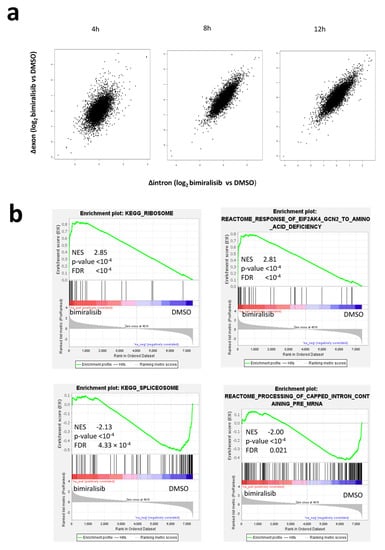 Ncrna Free Full Text Exon Intron Differential Analysis Reveals The Role Of Competing Endogenous Rnas In Post Transcriptional Regulation Of Translation Html