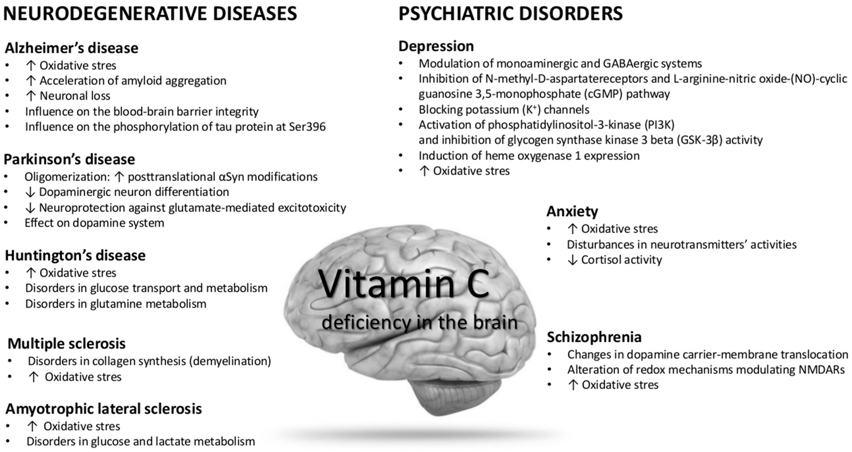 Nutrients | Free Full-Text | Does Vitamin C Influence Neurodegenerative  Diseases and Psychiatric Disorders?