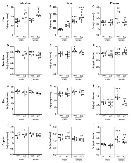 Nutrients Free Full Text Crosstalk Of Nrf2 With The Trace Elements Selenium Iron Zinc And Copper Html