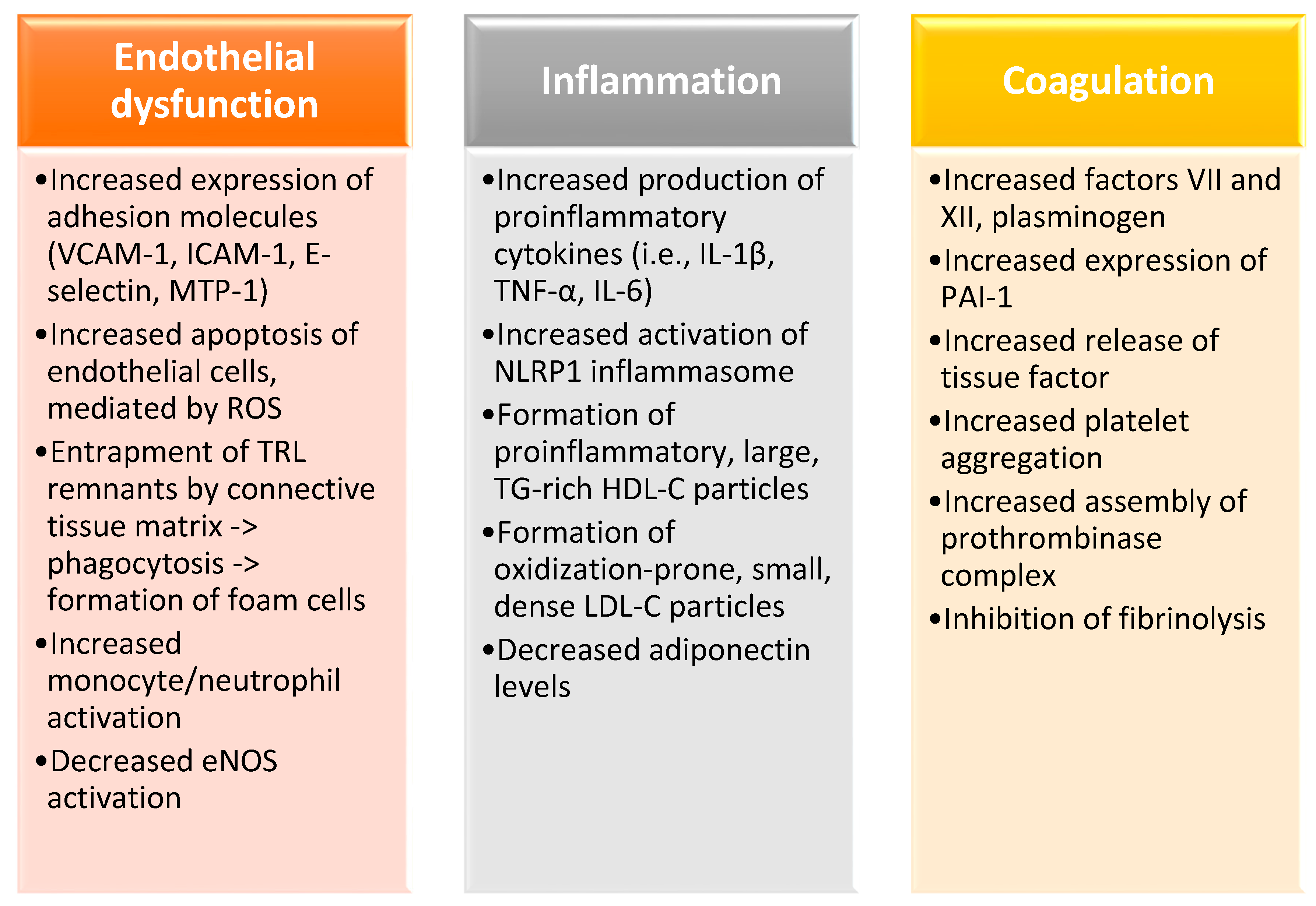 Glycemic load and inflammation