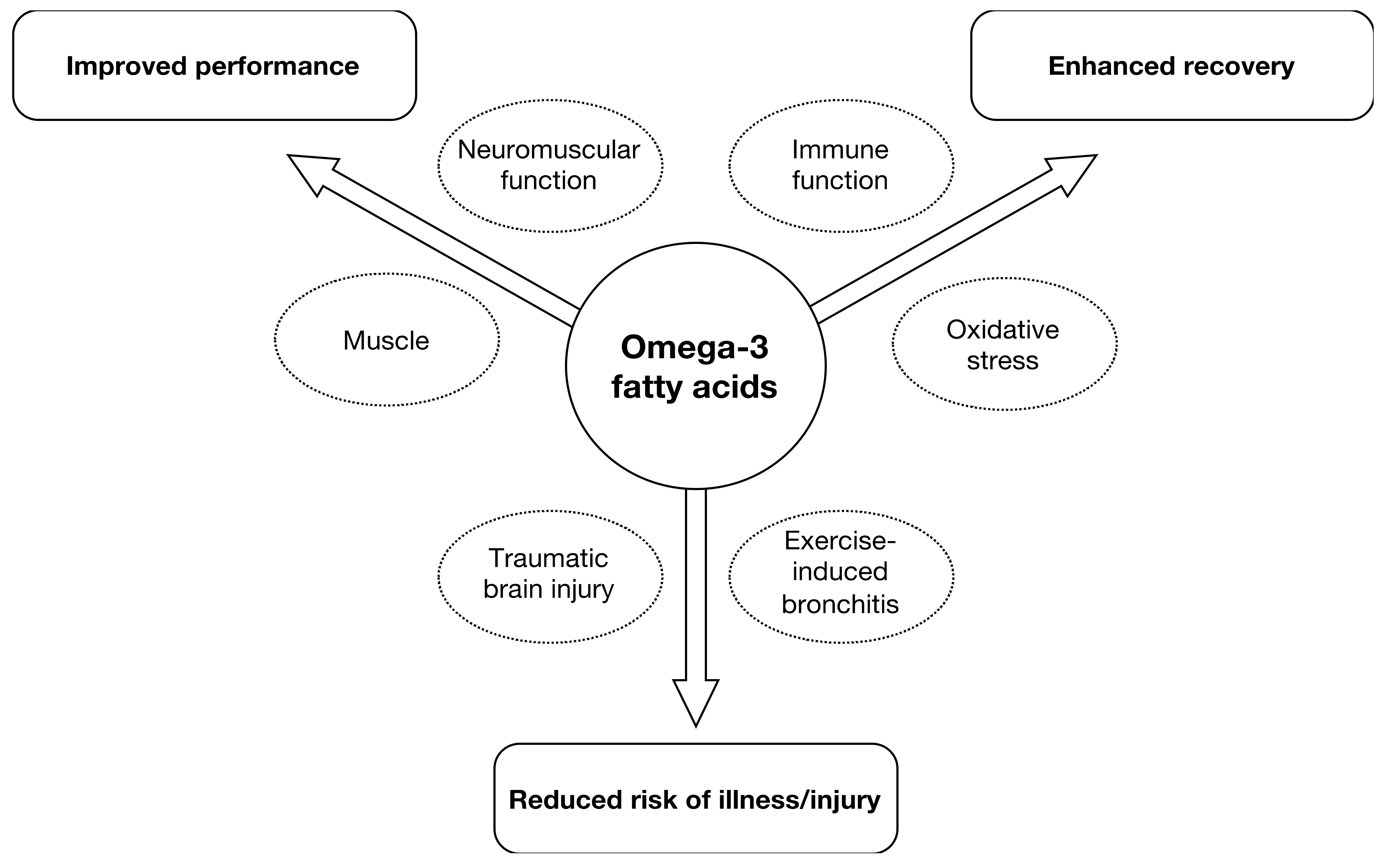 Nutrients | Free Full-Text | Omega-3 Fatty Acids for Sport Performance—Are  They Equally Beneficial for Athletes and Amateurs? A Narrative Review