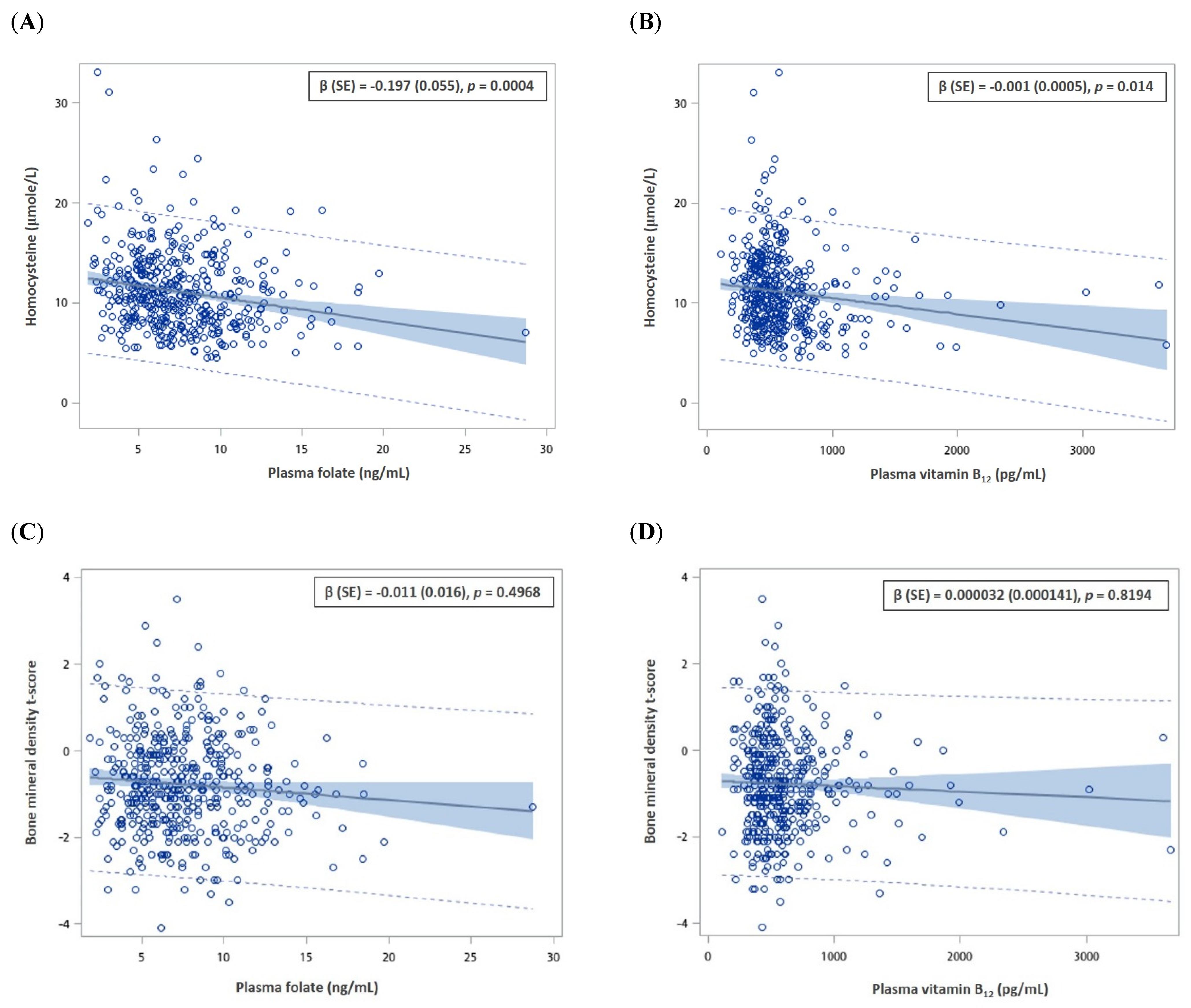 Bone mineral density and lipid profiles in older adults: a