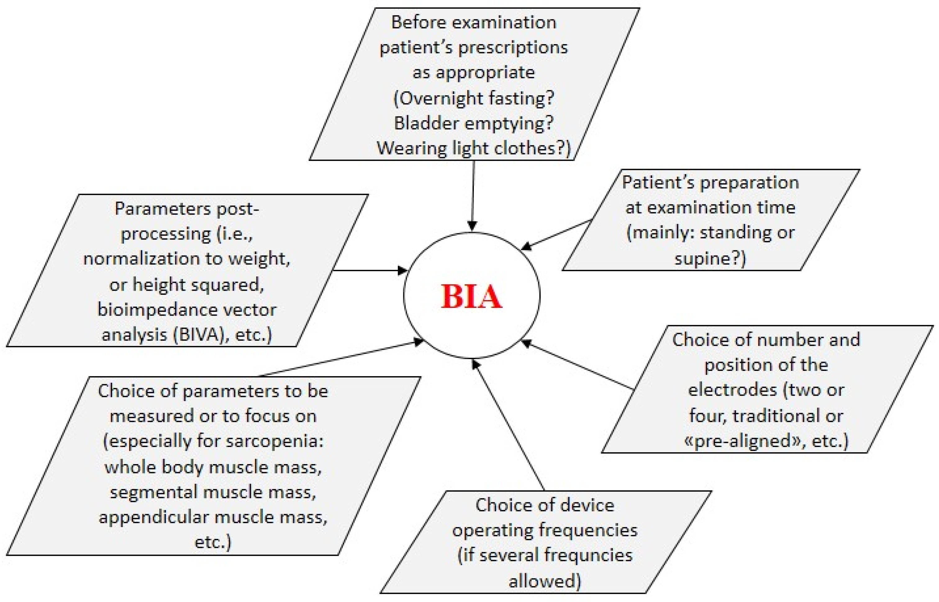 BIA muscle quality evaluation
