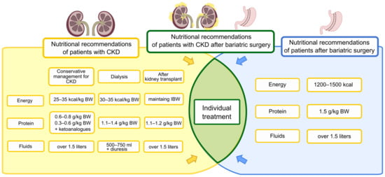 Nutrients | Free Full-Text | Diet Management of Patients with Chronic Kidney  Disease in Bariatric Surgery