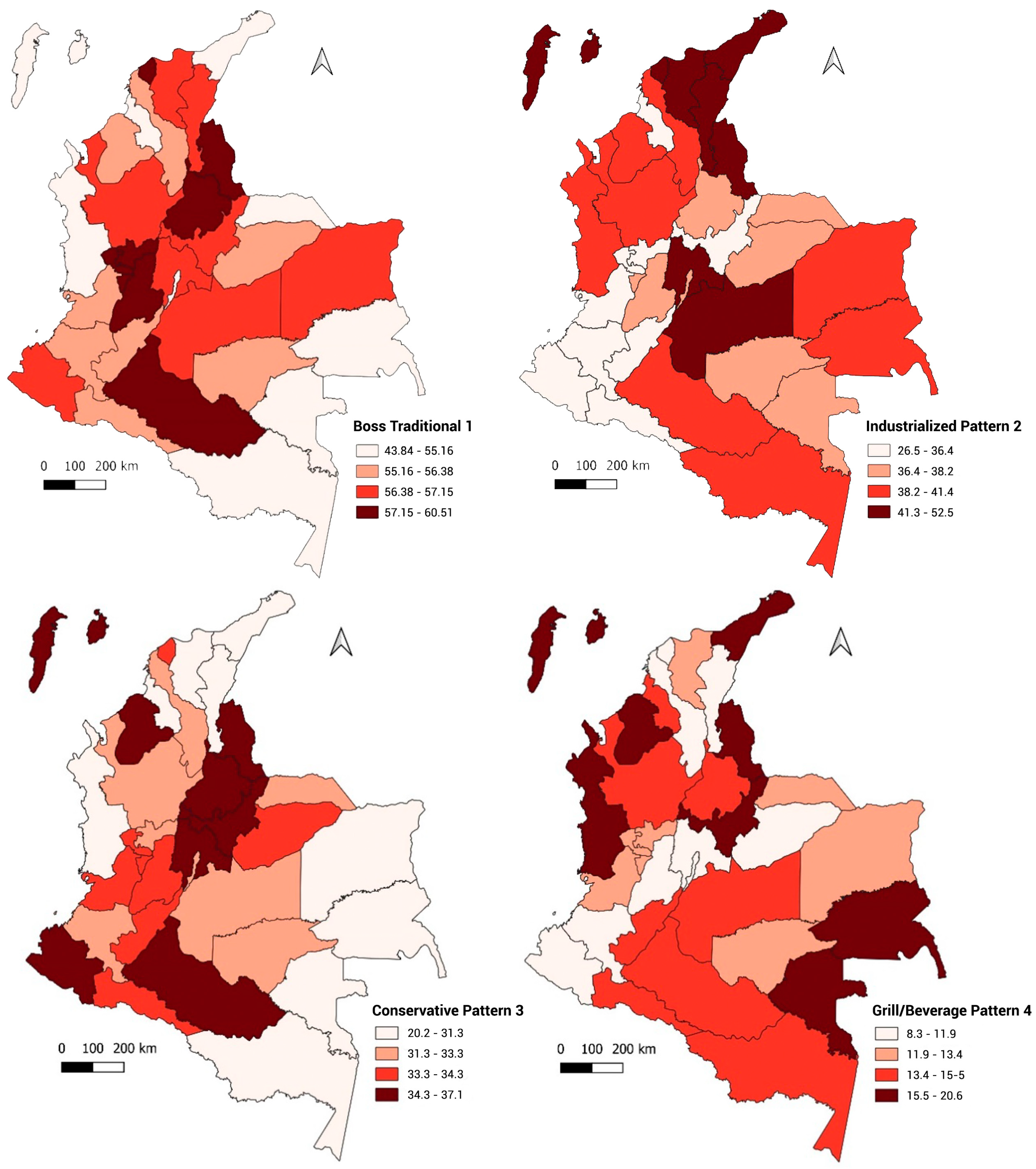 Nutrients | Free Full-Text | Factors Associated with Dietary Patterns in  Colombia