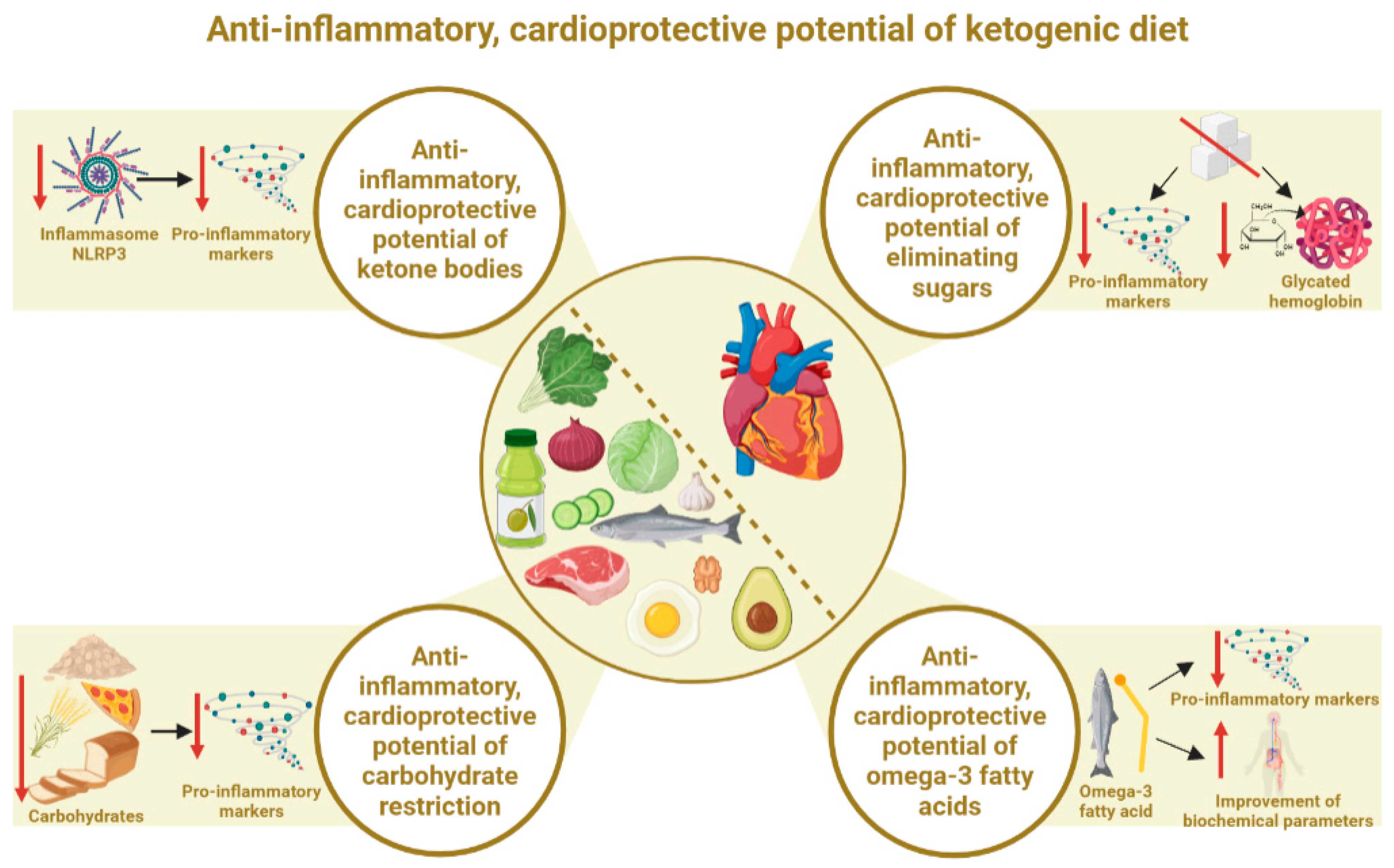 Nutrients | Free Full-Text | The Ketogenic Diet and Cardiovascular Diseases