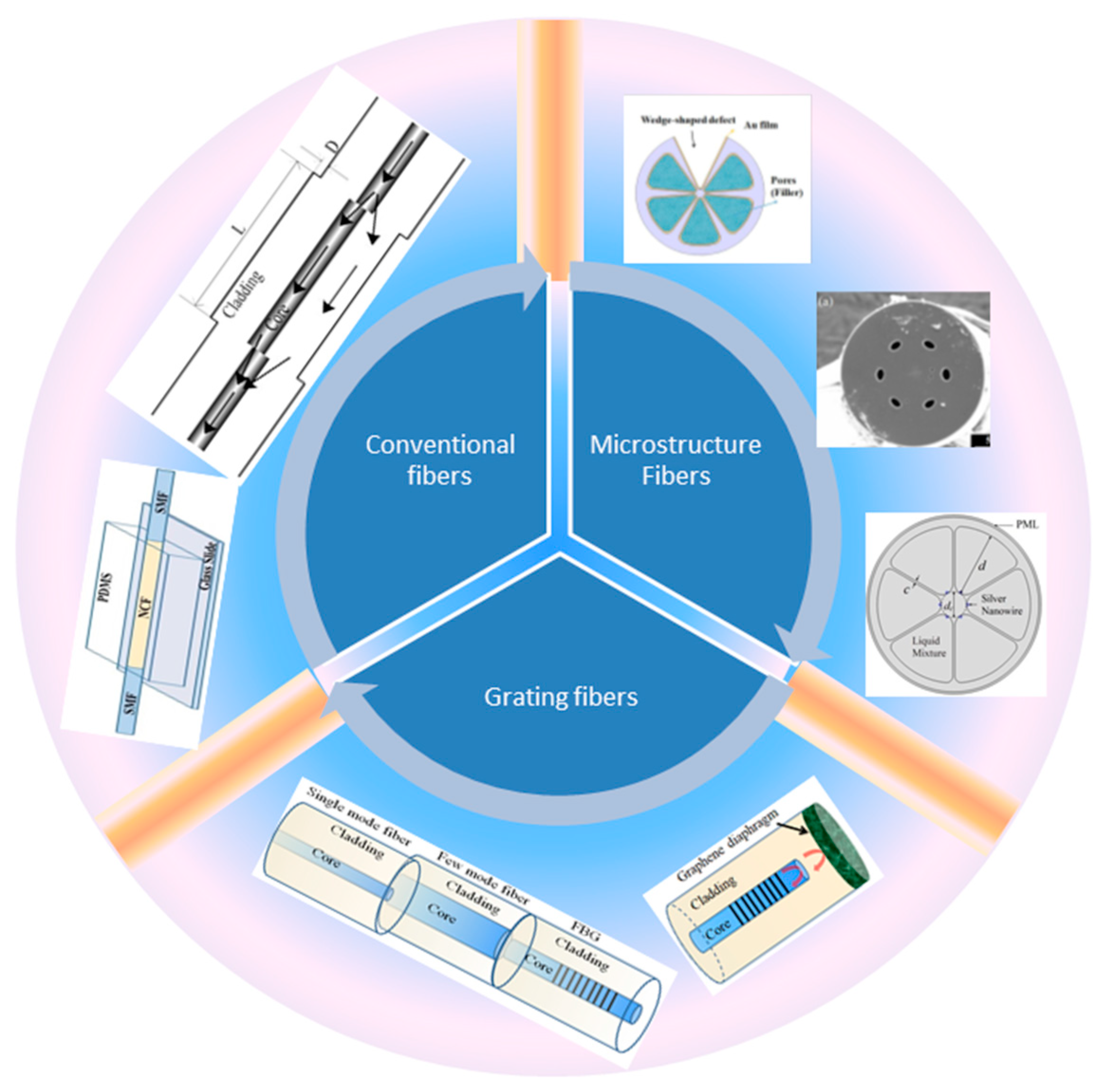 Structure of Optical Fiber  Engineering Physics 