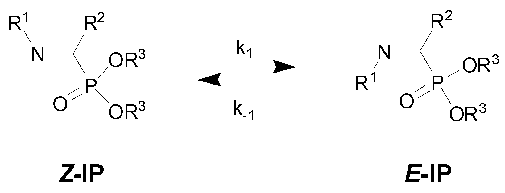 Organics Free Full Text Z E Isomerism In A Series Of Substituted Iminophosphonates Quantum Chemical Research Html