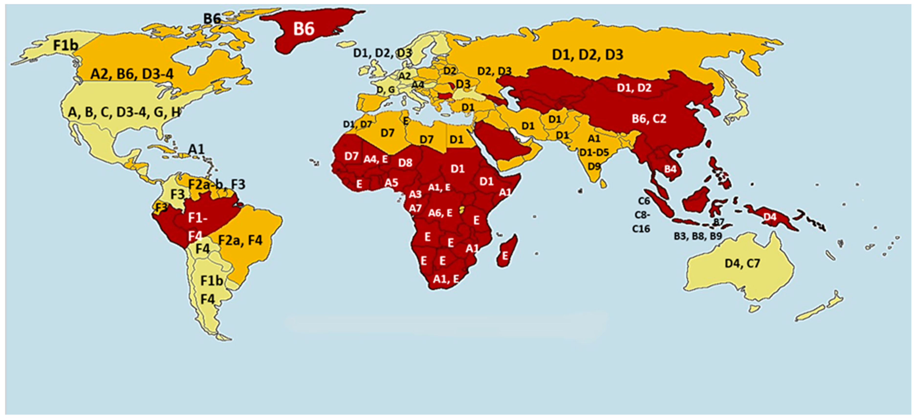 Pathogens Free Full Text Hepatitis B Virus Molecular Epidemiology Host Virus Interaction Coinfection And Laboratory Diagnosis In The Mena Region An Update Html