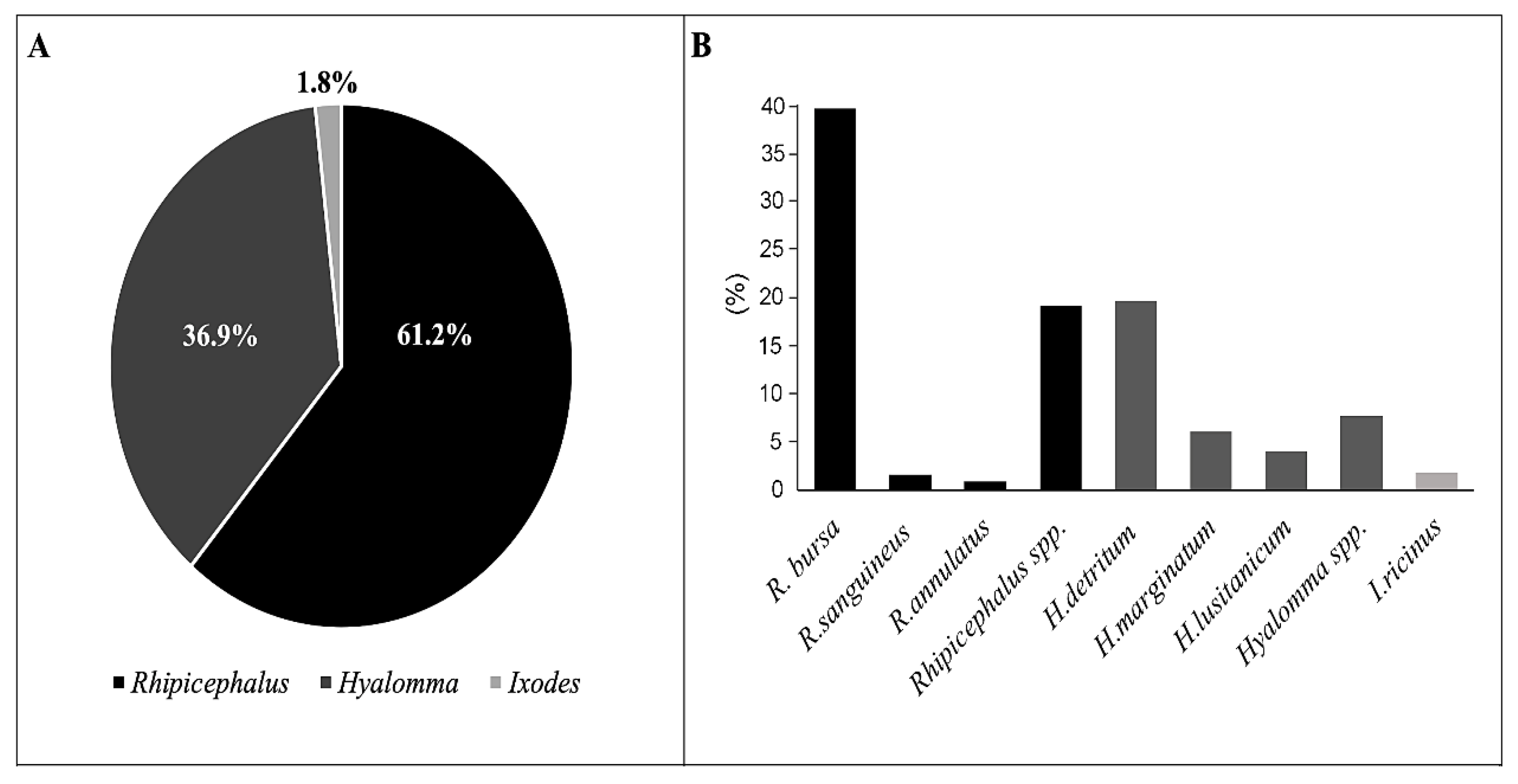 Pathogens Free Full Text High Throughput Microfluidic Real Time Pcr For The Detection Of Multiple Microorganisms In Ixodid Cattle Ticks In Northeast Algeria Html