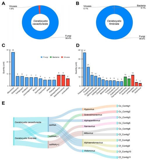 Integrative assessment of the transcriptome and virome of the