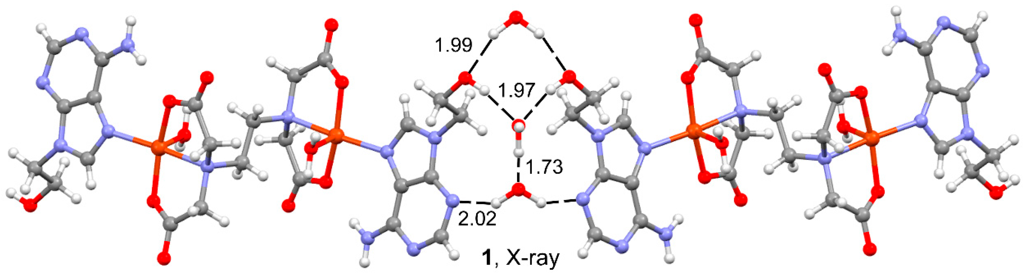 Pharmaceuticals Free Full Text Dicopper Ii Edta Chelate As A Bicephalic Receptor Model For A Synthetic Adenine Nucleoside Html