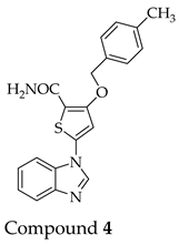 Pharmaceuticals 14 00663 i006