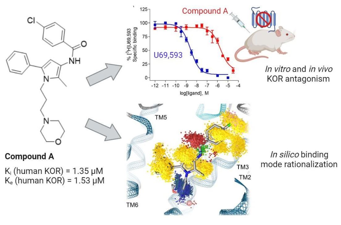Pharmaceuticals | Free Full-Text | In Vitro, In Vivo and In Silico  Characterization of a Novel Kappa-Opioid Receptor Antagonist