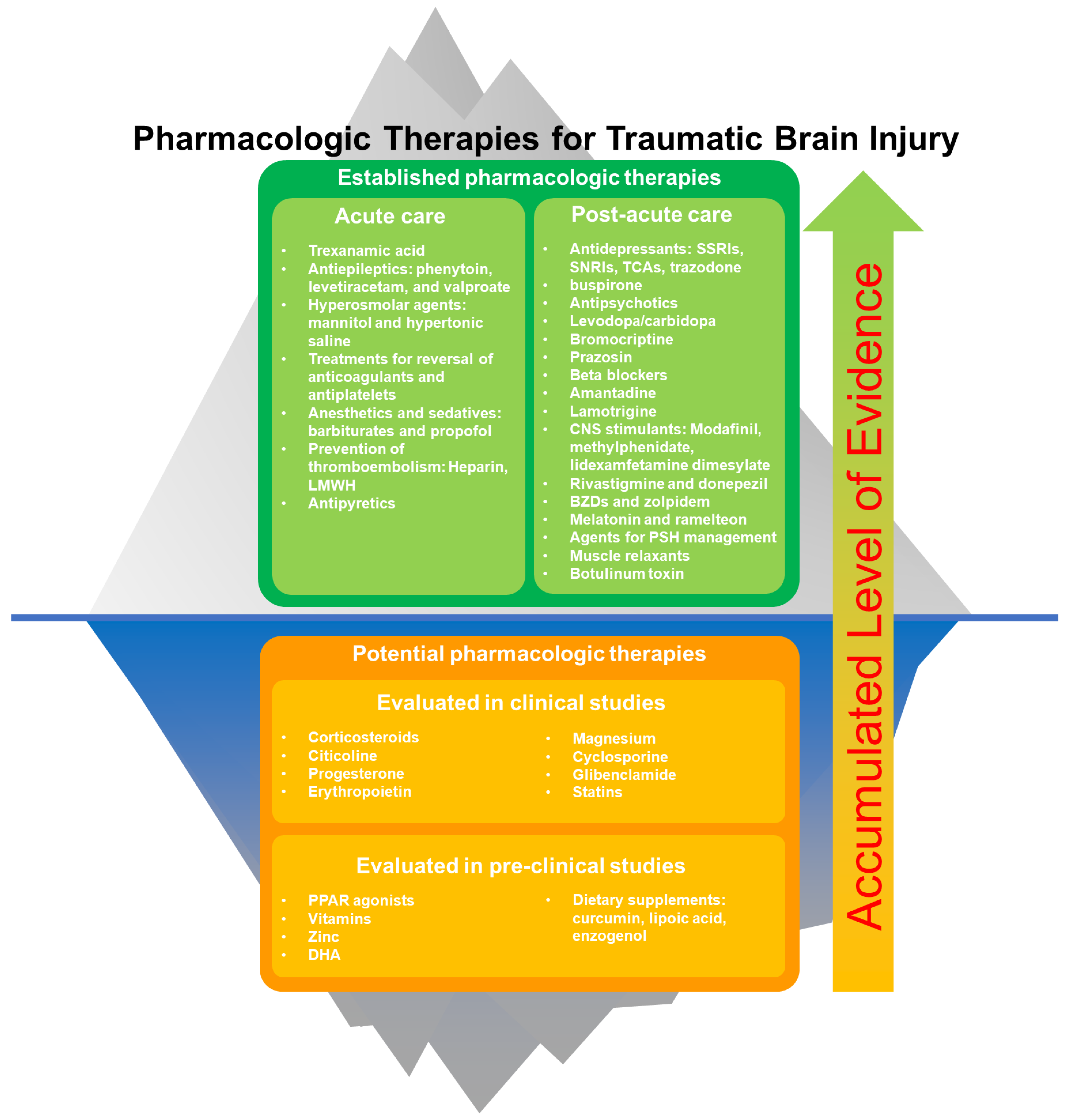 Pharmaceuticals | Free Full-Text | Current and Potential Pharmacologic  Therapies for Traumatic Brain Injury