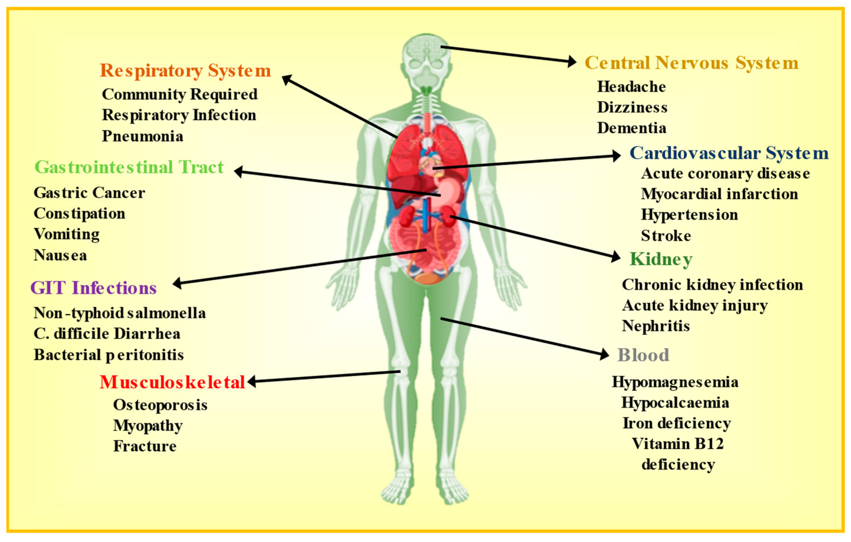 PDF) PROTON PUMP INHIBITOR USE AND VITAMIN B12 DEFICIENCY IN A LEBANESE  POPULATION