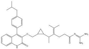 Pharmaceuticals 18 00559 i006