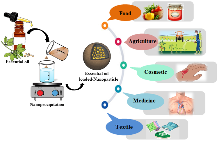 Pharmaceutics Free Full Text Encapsulation Of Essential Oils Via Nanoprecipitation Process Overview Progress Challenges And Prospects Html