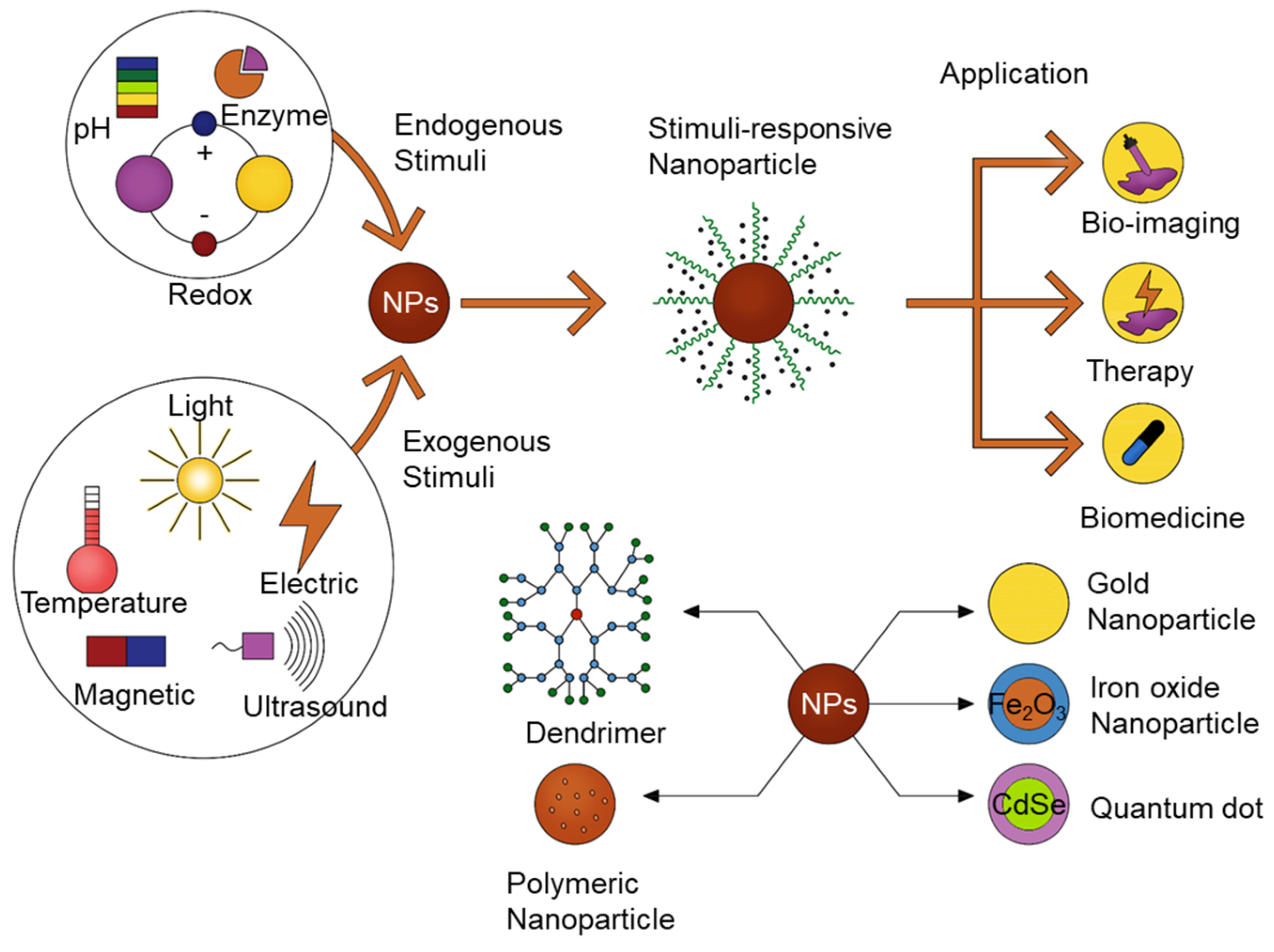 Pharmaceutics | Free Full-Text | Stimuli-Responsive Nanomaterials For ...