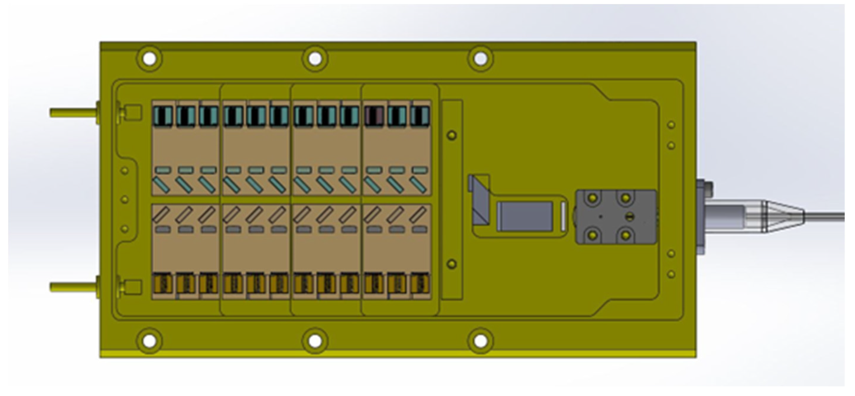 Immagini Stock - Gruppo Di Diodi Laser Rossi. Modulo Laser Per Progetti  Elettronici. Image 171734772