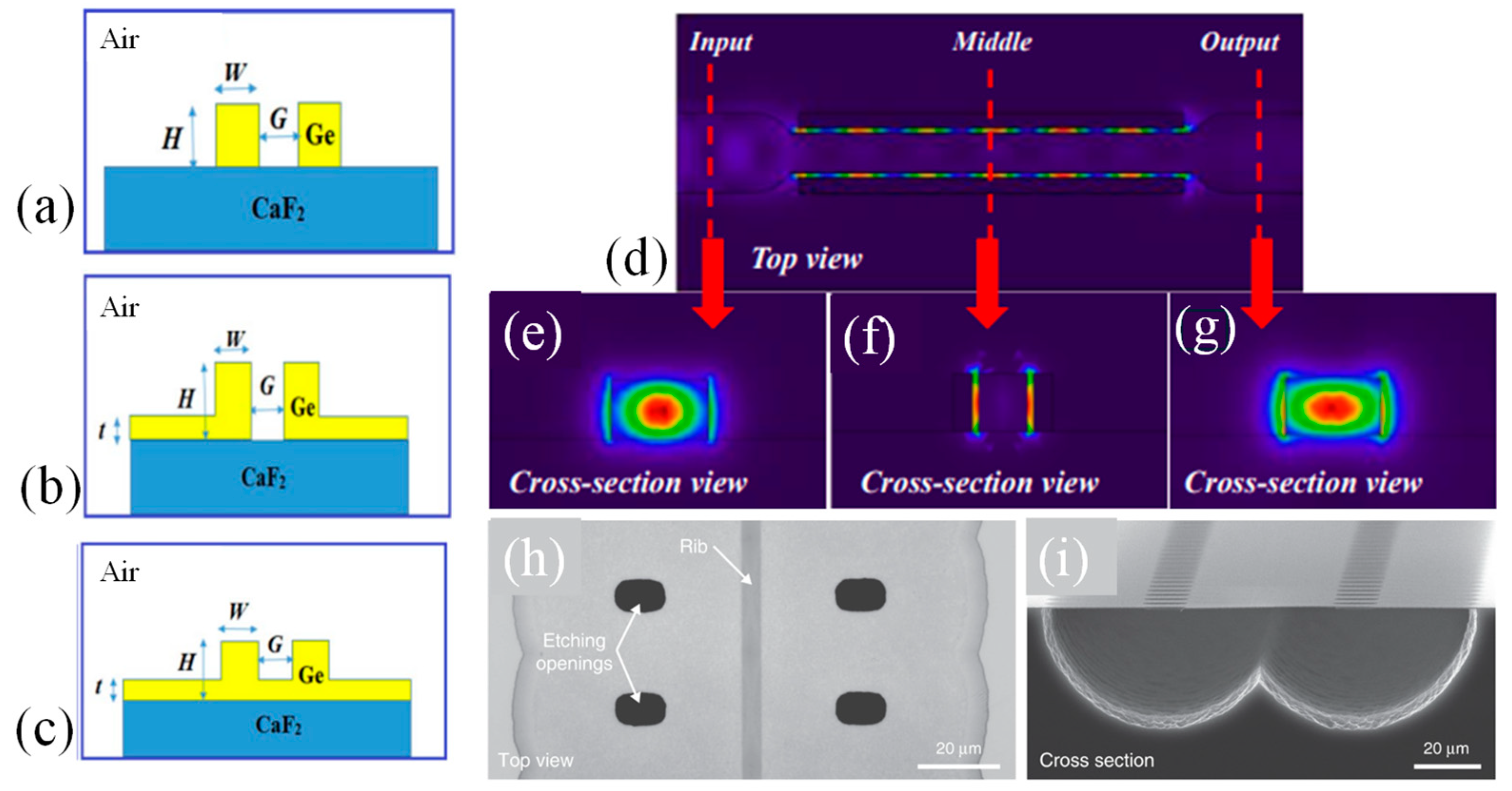 Photonics | Free Full-Text | Dielectric Waveguide-Based Sensors 