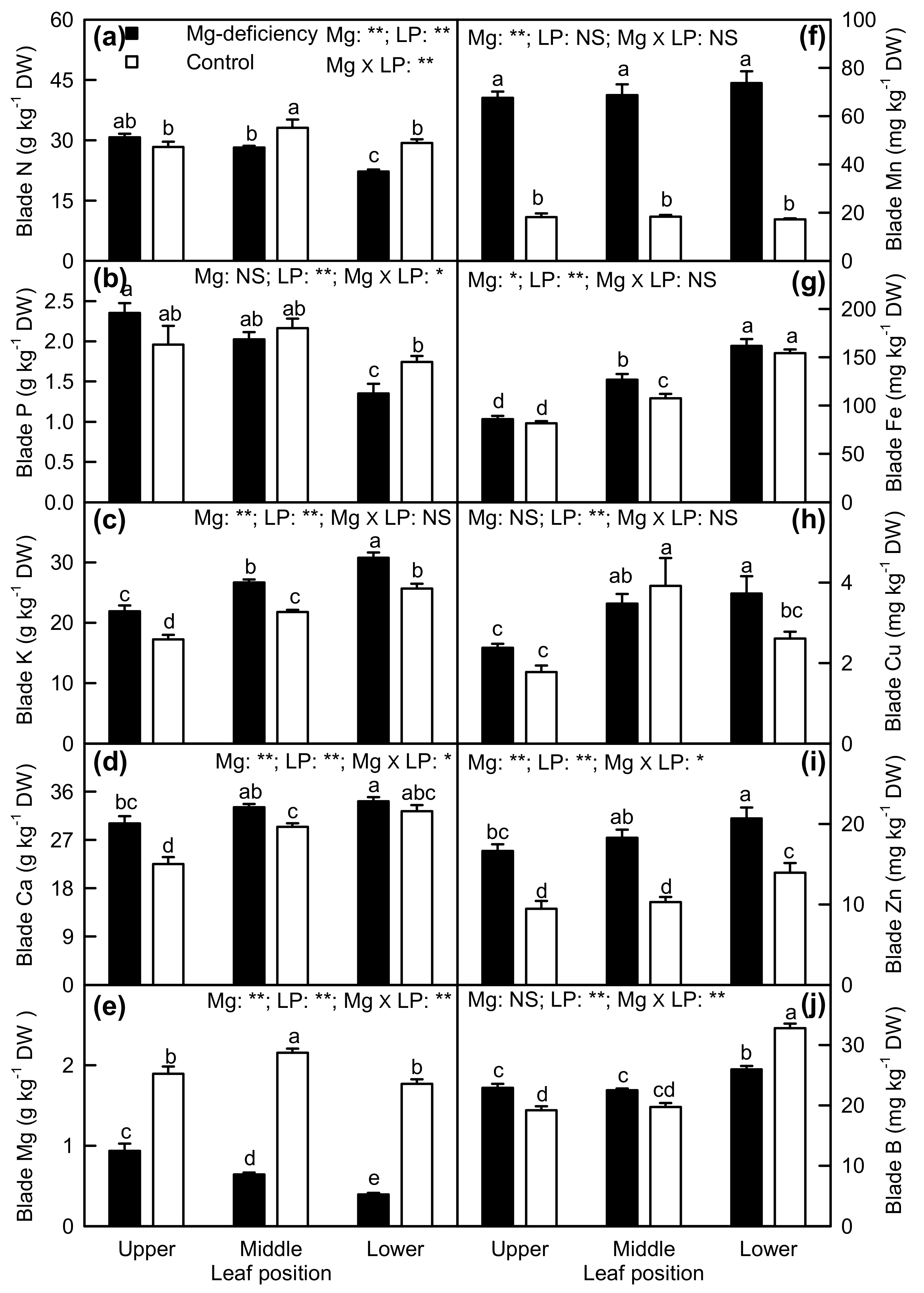 Plants Free Full Text Magnesium Deficiency Effects On Pigments Photosynthesis And Photosynthetic Electron Transport Of Leaves And Nutrients Of Leaf Blades And Veins In Citrus Sinensis Seedlings Html