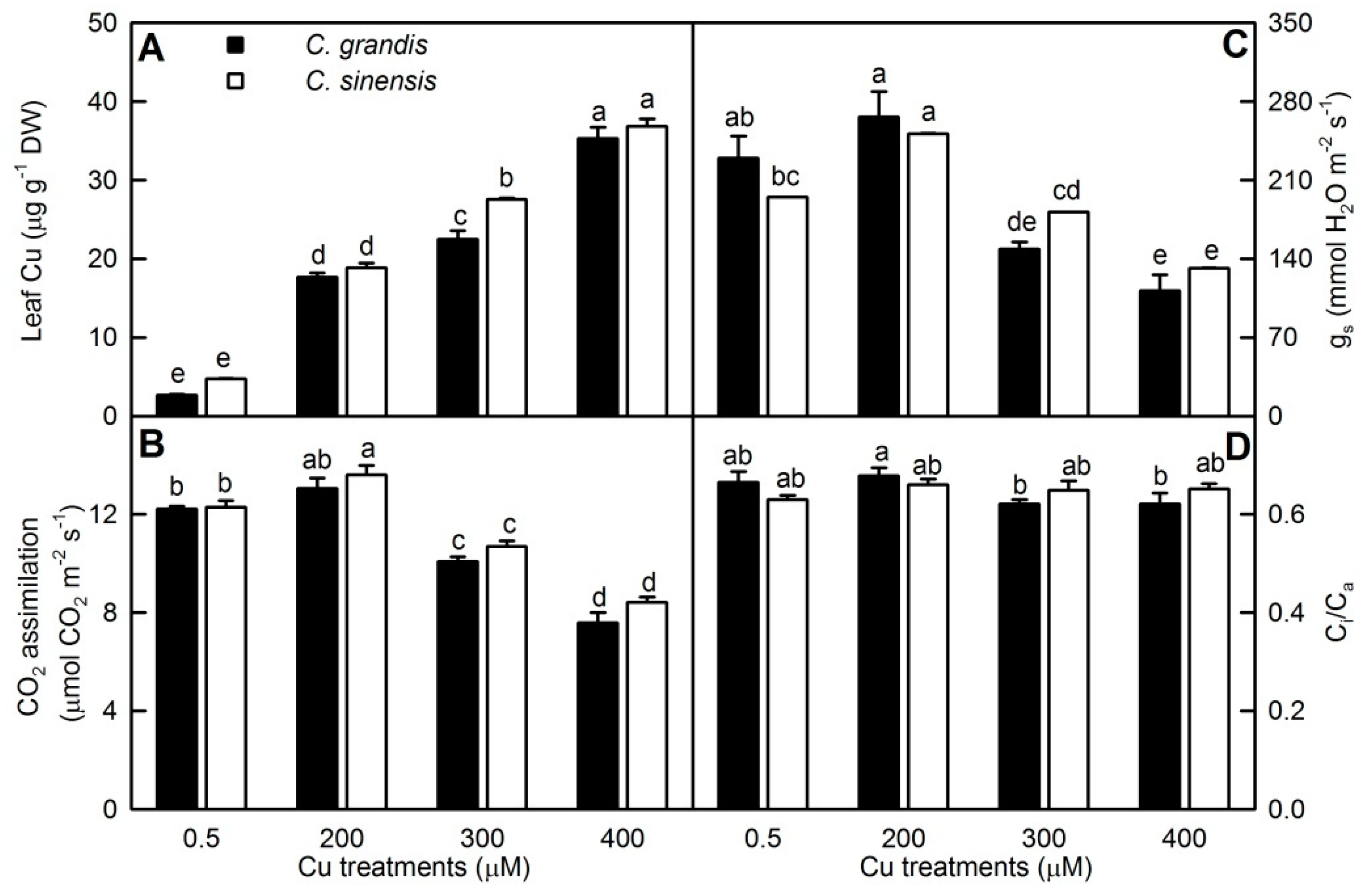 Plants Free Full Text Excess Copper Induced Alterations Of Protein Profiles And Related Physiological Parameters In Citrus Leaves Html