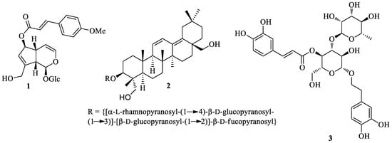 Plants Free Full Text Phytochemistry Of Verbascum Species Growing In Iraqi Kurdistan And Bioactive Iridoids From The Flowers Of Verbascum Calvum Html