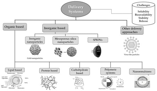 Plants | Free Full-Text | Innovative Delivery Systems Loaded with Plant  Bioactive Ingredients: Formulation Approaches and Applications
