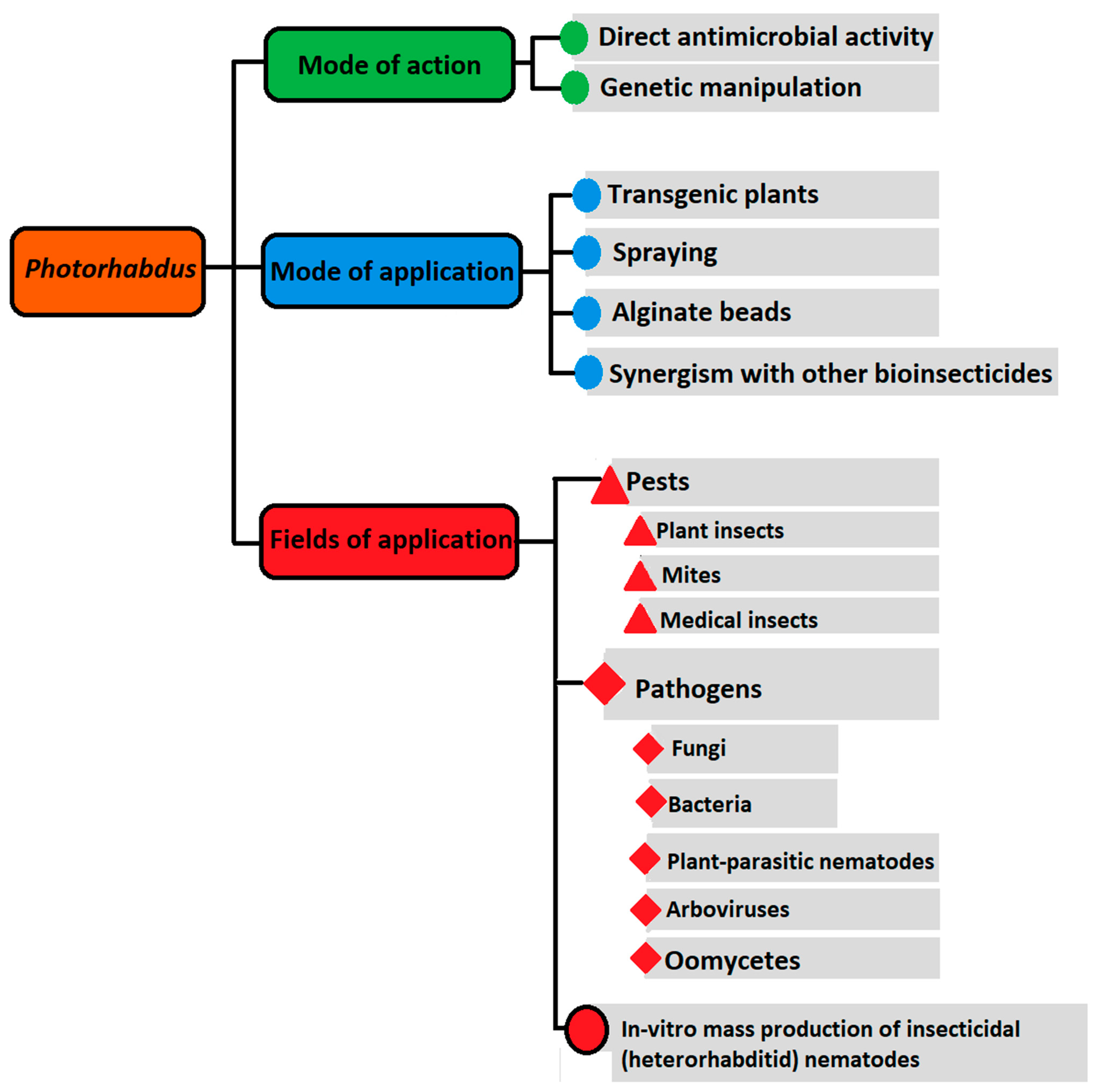 Plants | Free Full-Text | Photorhabdus spp.: An Overview of the Beneficial  Aspects of Mutualistic Bacteria of Insecticidal Nematodes