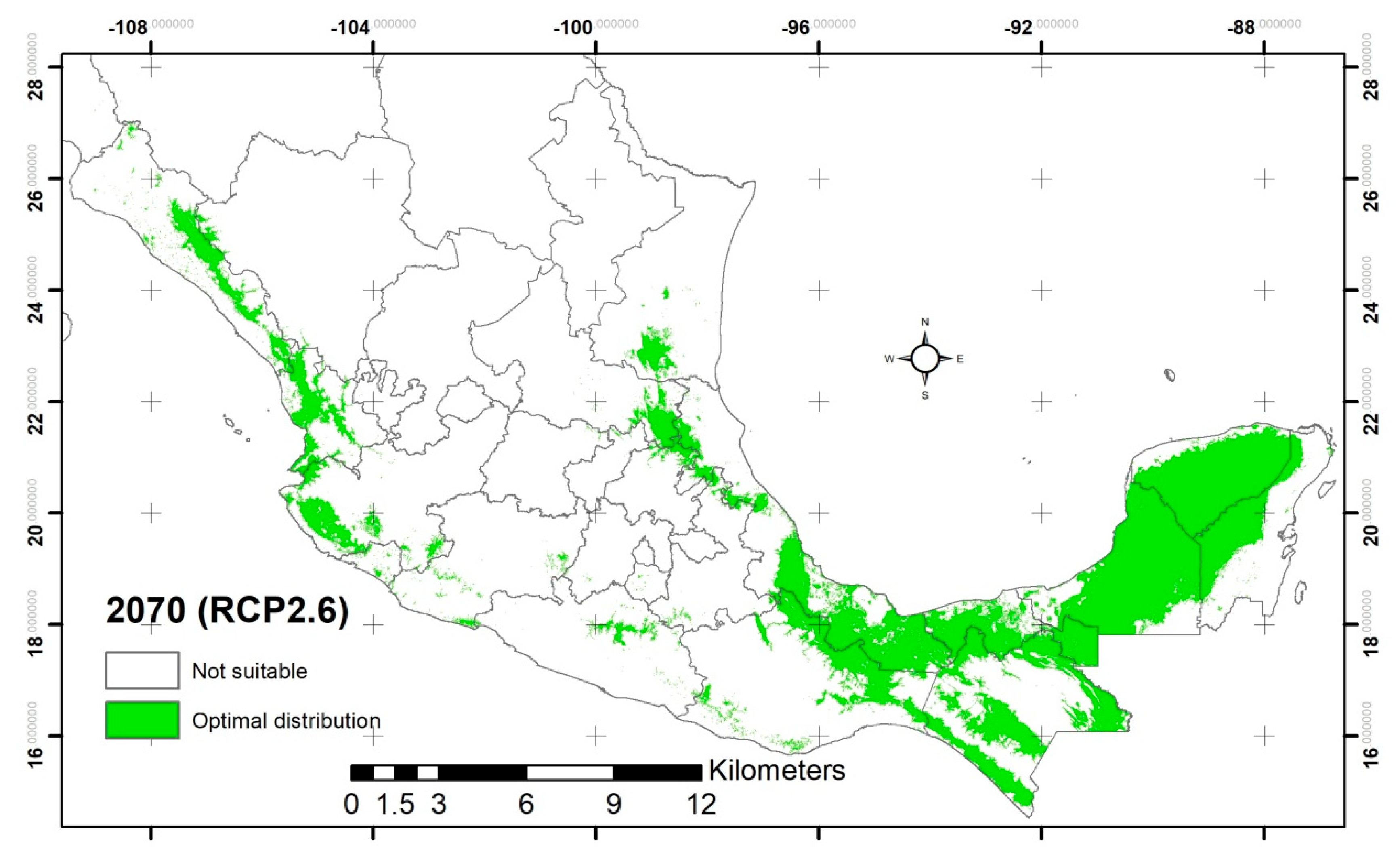 Plants Free Full Text Potential Distribution of Cedrela