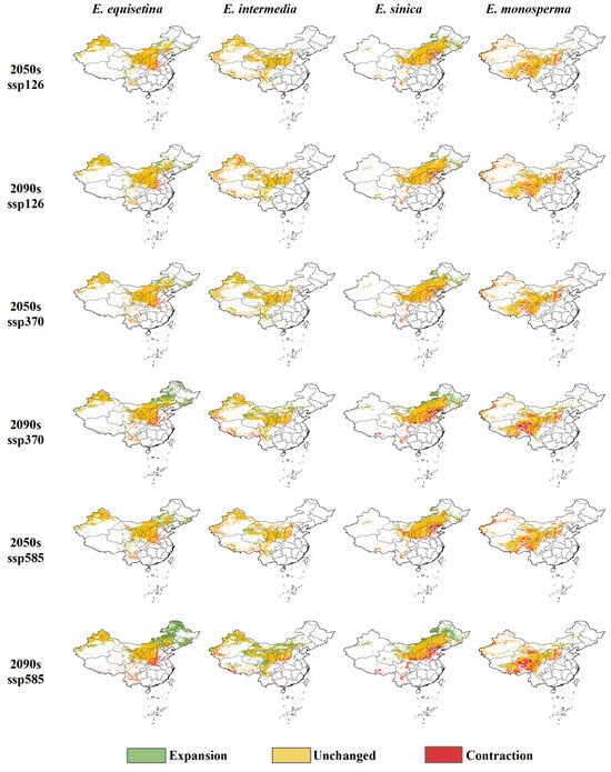 Plants Free Full Text Distribution Pattern of Suitable Areas  