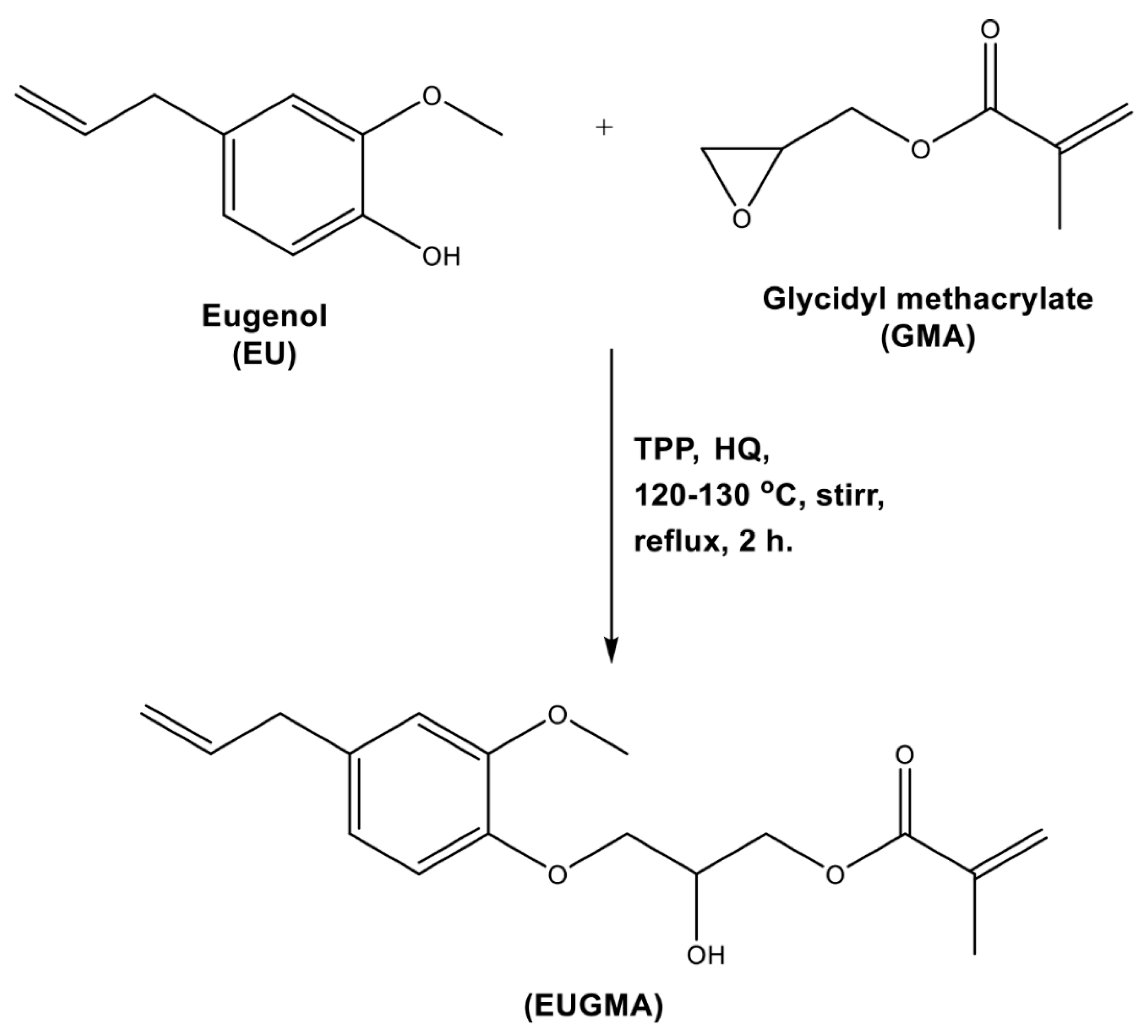 Polymers Free FullText New Monomer Based on Eugenol Methacrylate