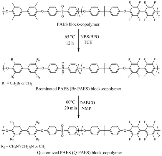 Polymers Free Full Text Anion Exchange Membranes Obtained From Poly Arylene Ether Sulfone Block Copolymers Comprising Hydrophilic And Hydrophobic Segments Html