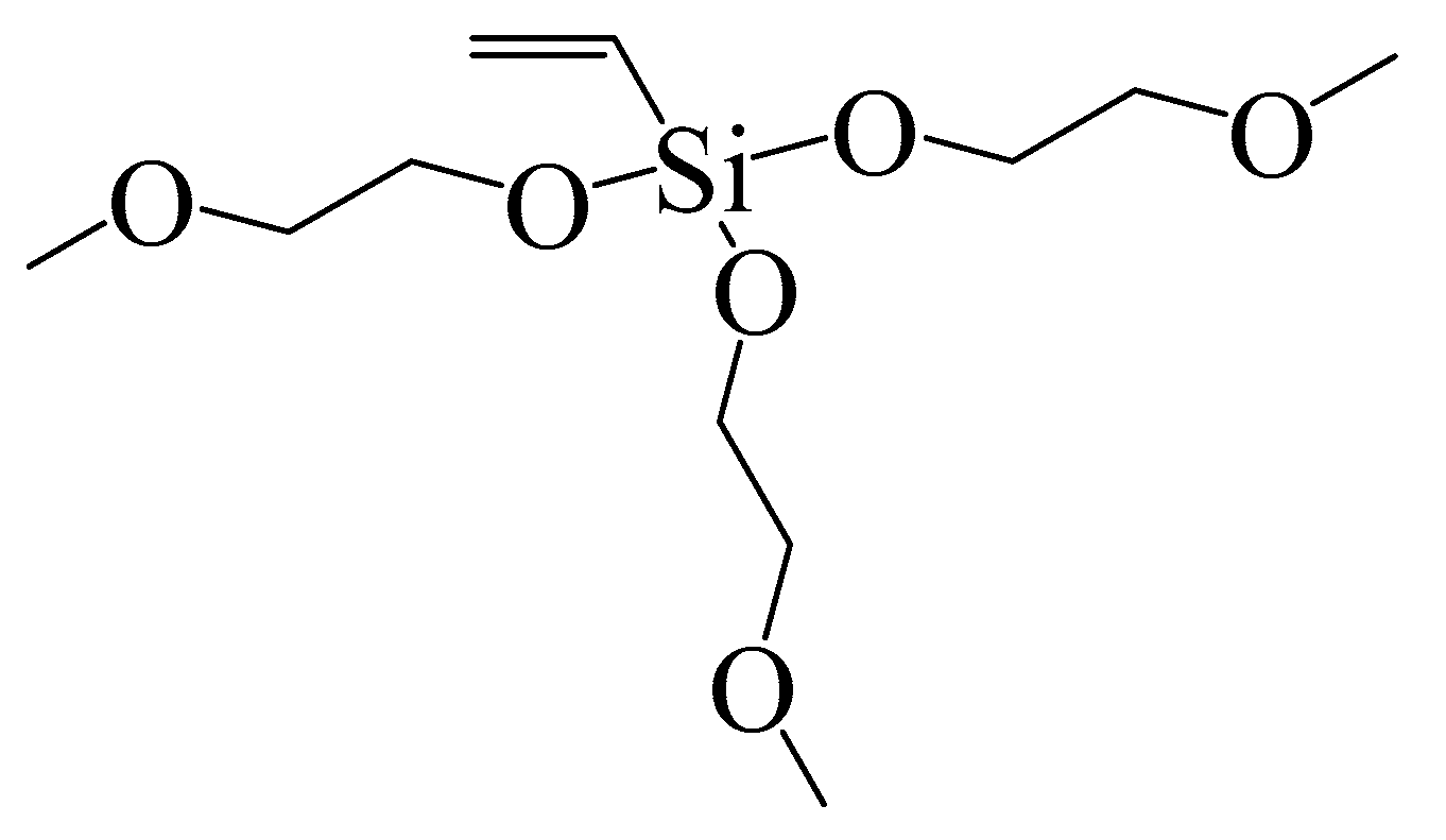 Винилсилан схема строения