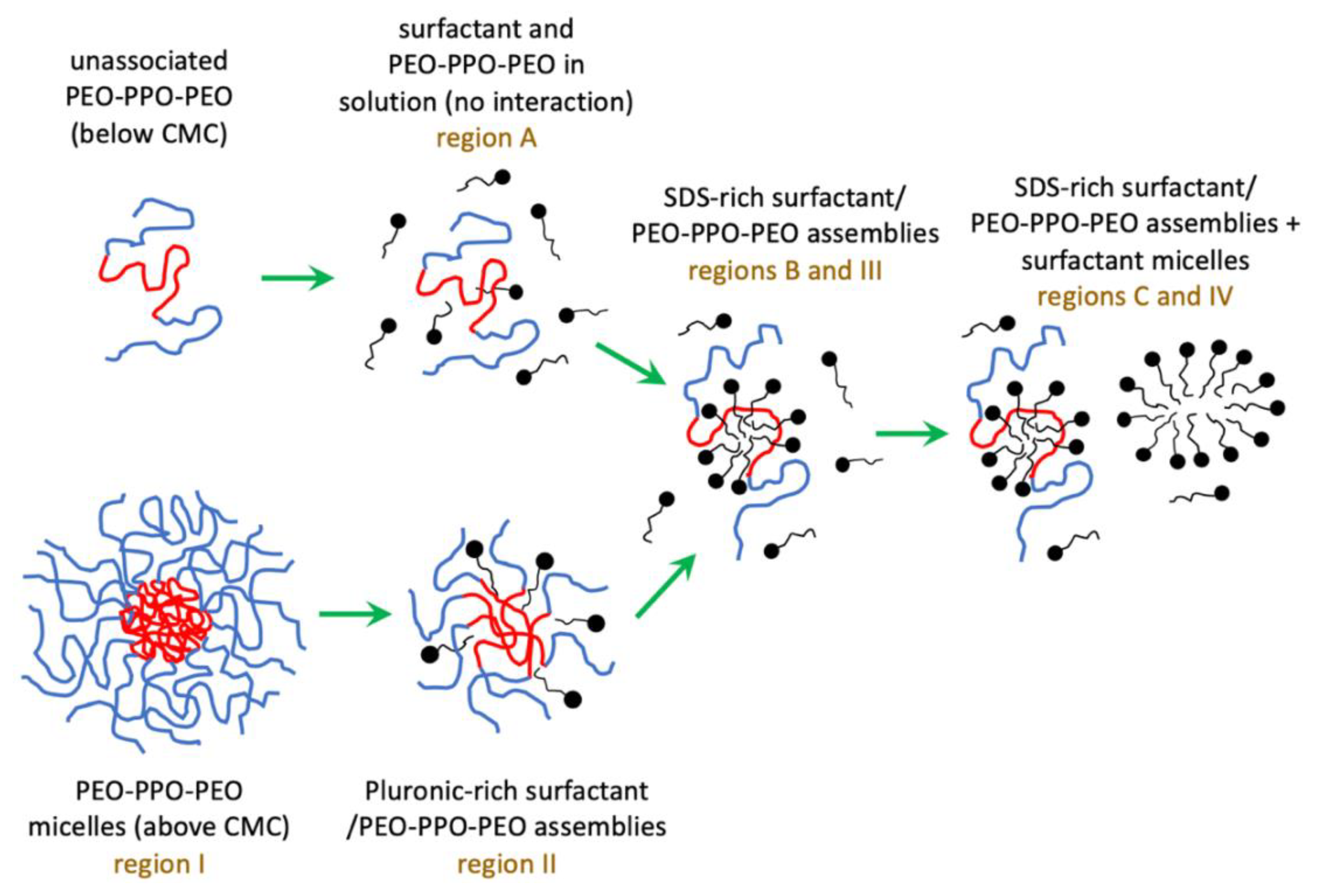 Polymers Free Full Text Association Between Nonionic Amphiphilic Polymer And Ionic Surfactant In Aqueous Solutions Effect Of Polymer Hydrophobicity And Micellization Html