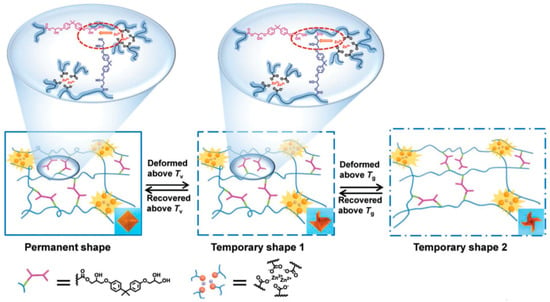 Polymers | Free Full-Text | Dually Crosslinked Polymer Networks ...