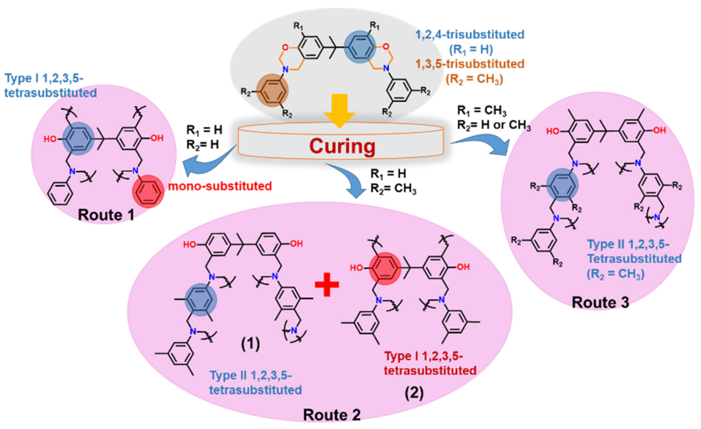 Polymers Free Full Text Review On The Accelerated And Low Temperature Polymerization Of Benzoxazine Resins Addition Polymerizable Sustainable Polymers Html